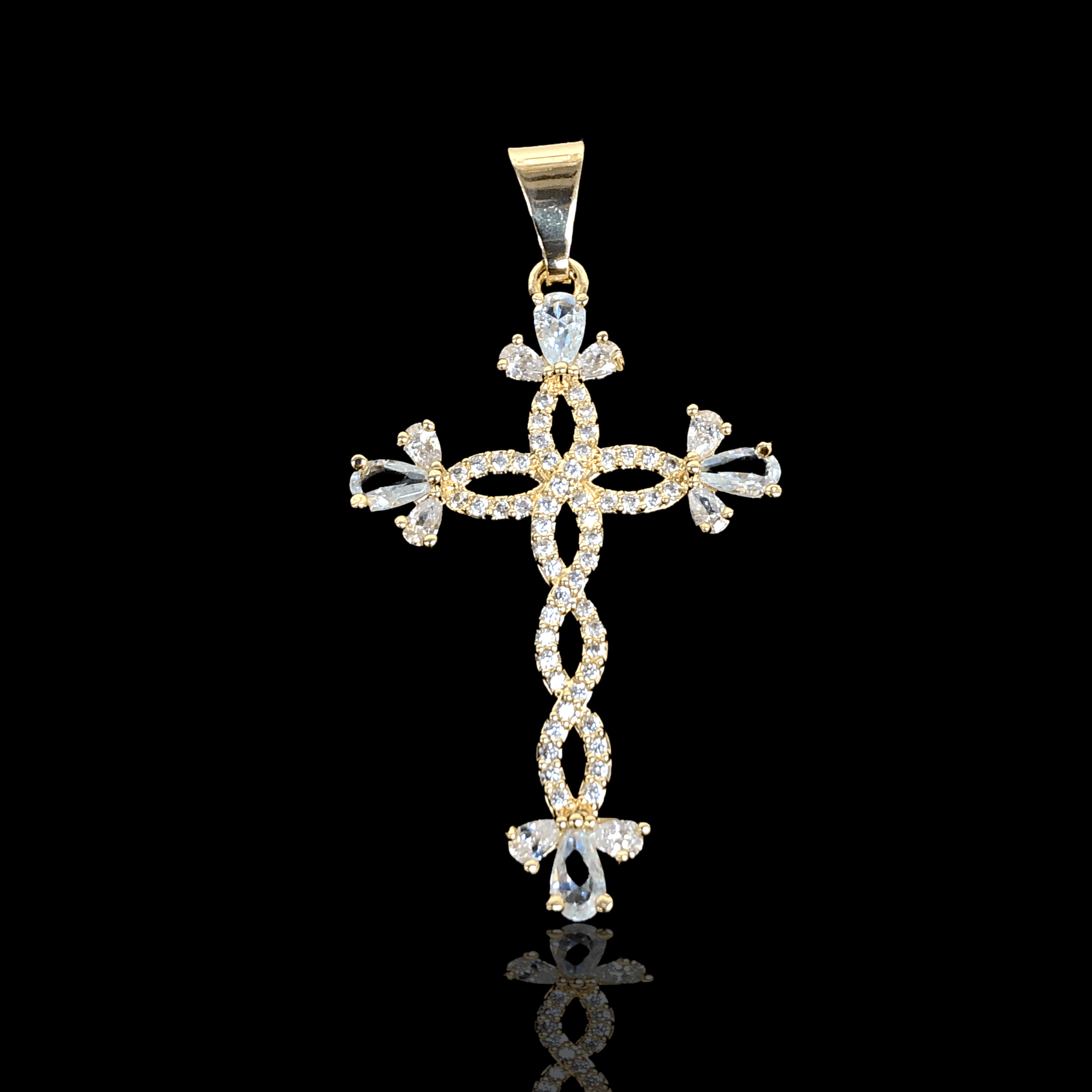 OLP 0353 -18K Gold Filled Oro Laminado NEW, PENDANT - KUANIA