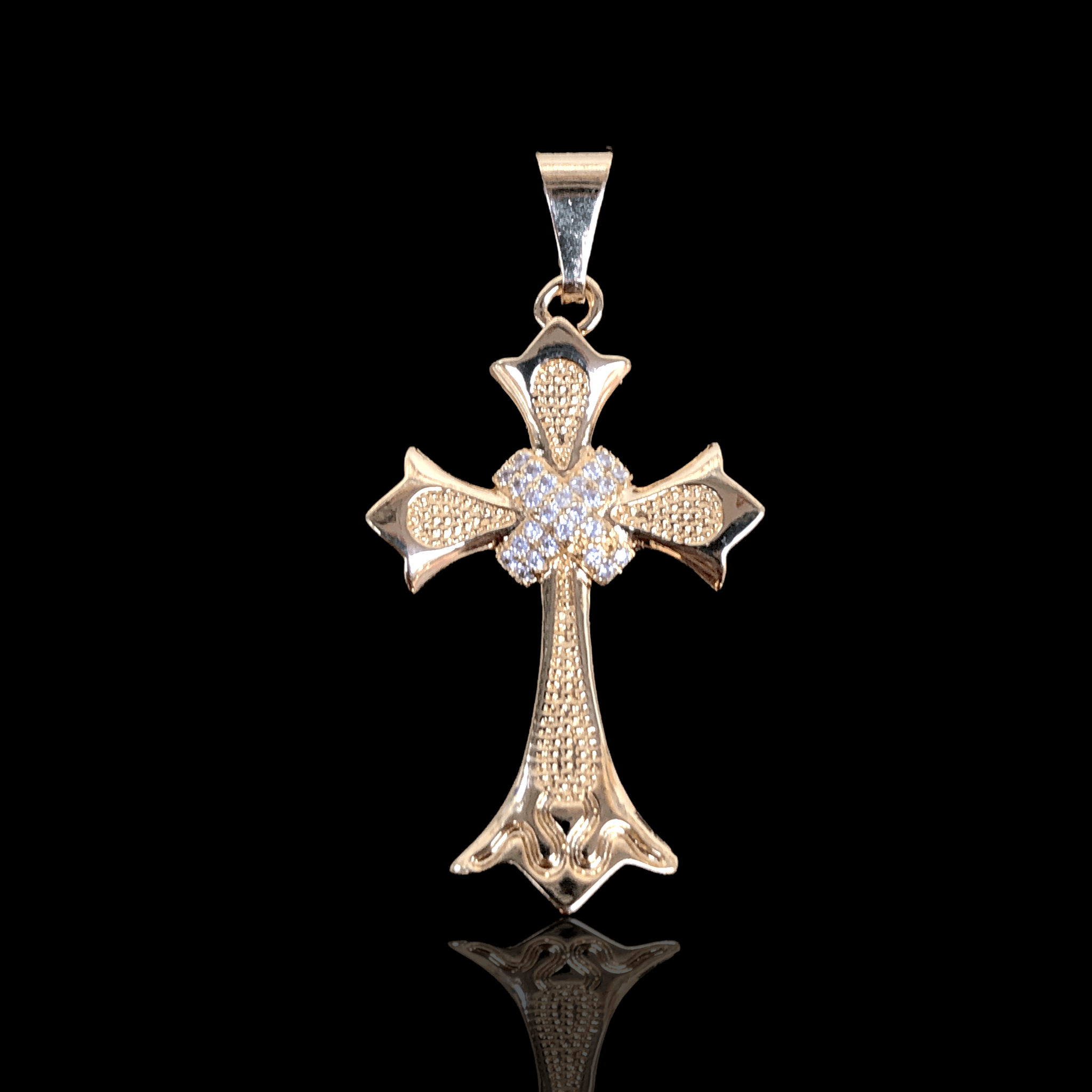 OLP 0354 -18K Gold Filled Oro Laminado NEW, PENDANT - KUANIA