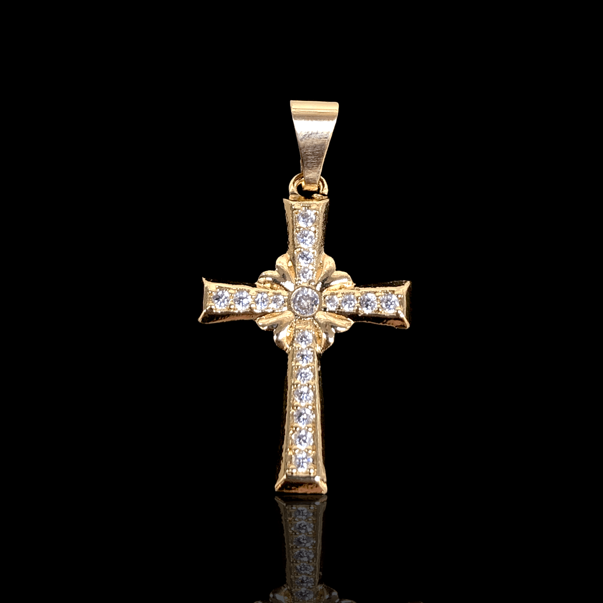 OLP 0355 -18K Gold Filled Oro Laminado PENDANT - KUANIA