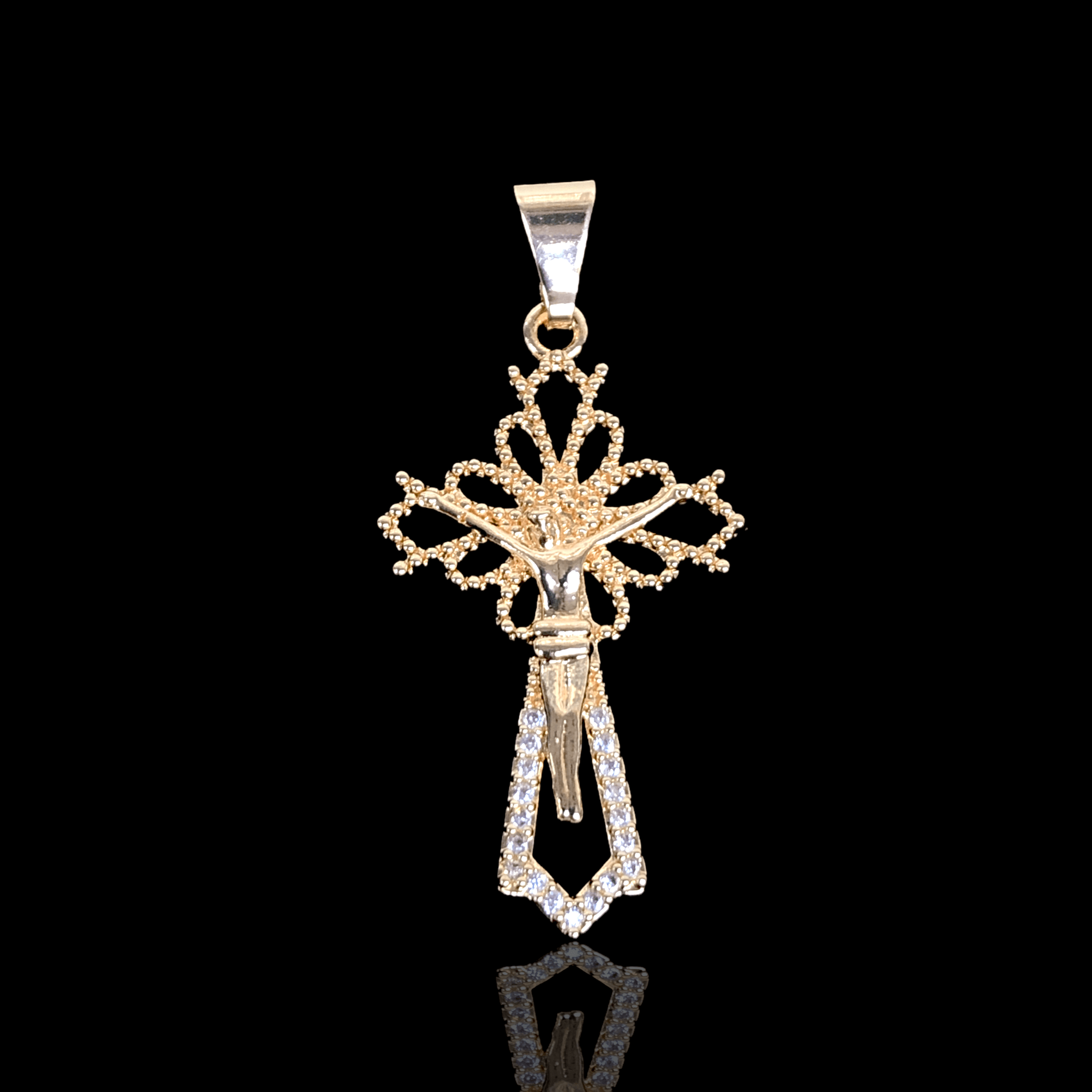 OLP 0360 -18K Gold Filled Oro Laminado NEW, PENDANT - KUANIA