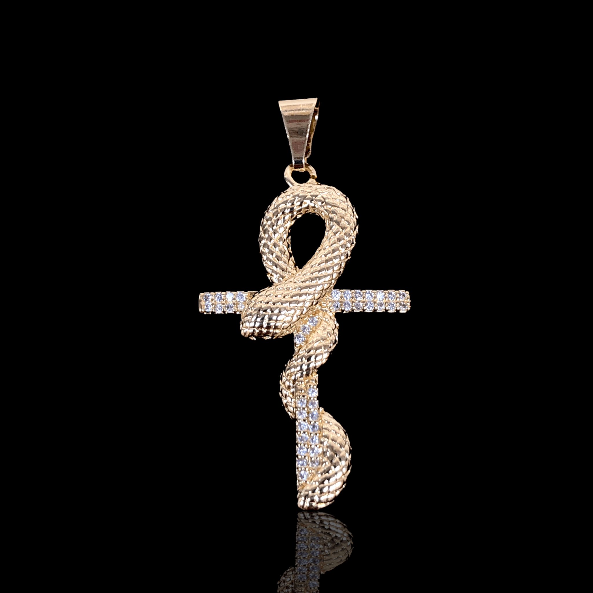 OLP 0362 -18K Gold Filled Oro Laminado NEW, PENDANT - KUANIA