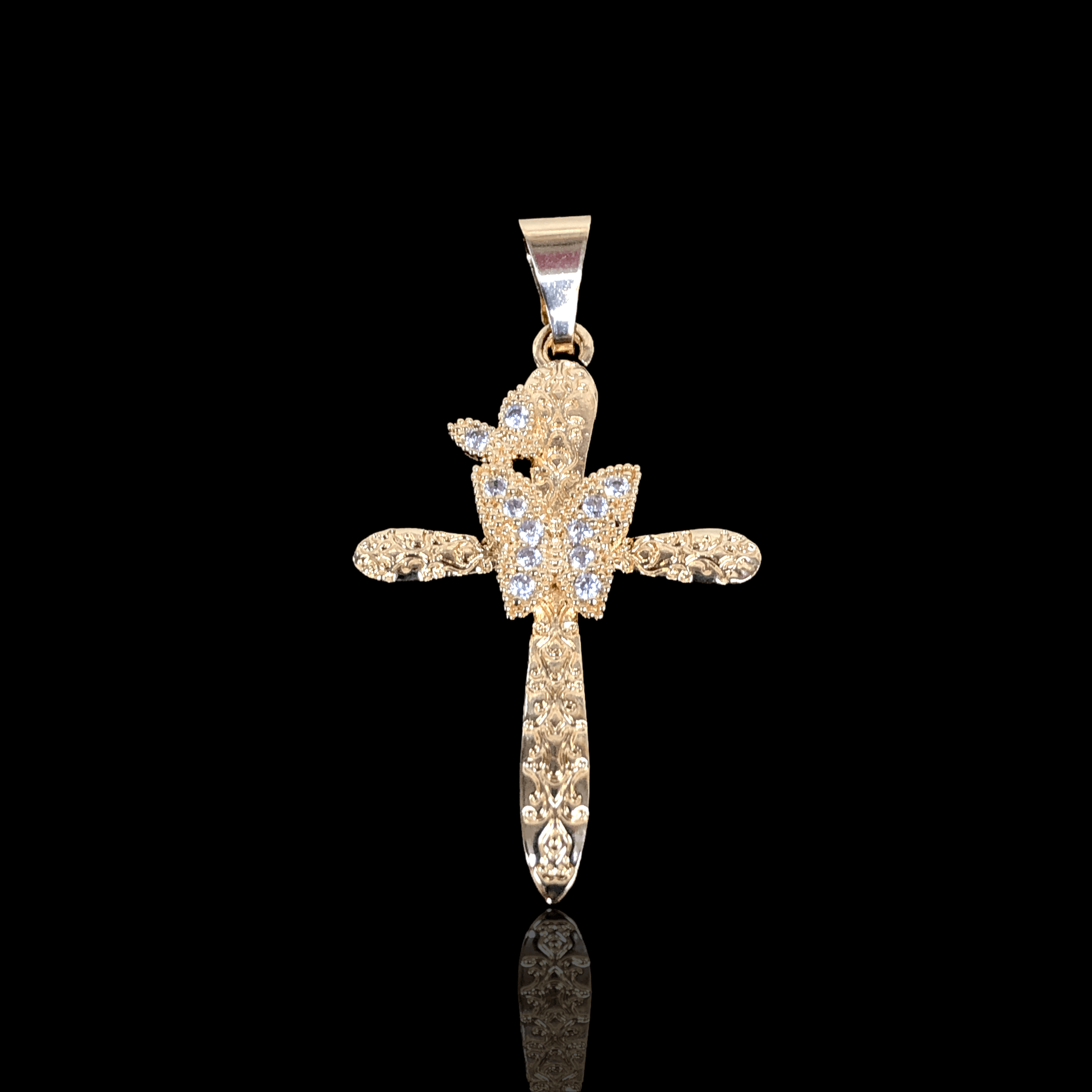 OLP 0364 -18K Gold Filled Oro Laminado PENDANT - KUANIA