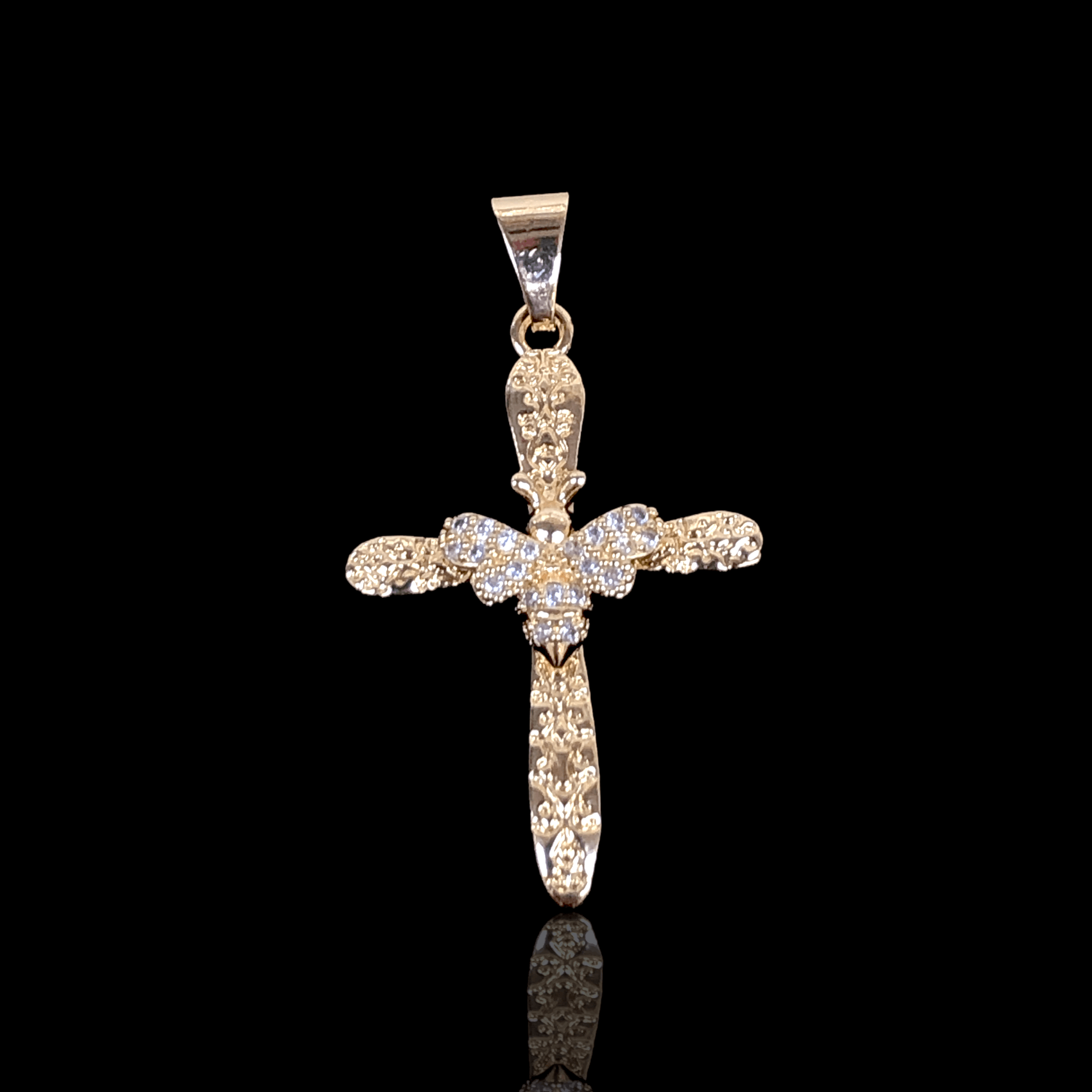 OLP 0367 -18K Gold Filled Oro Laminado PENDANT - KUANIA