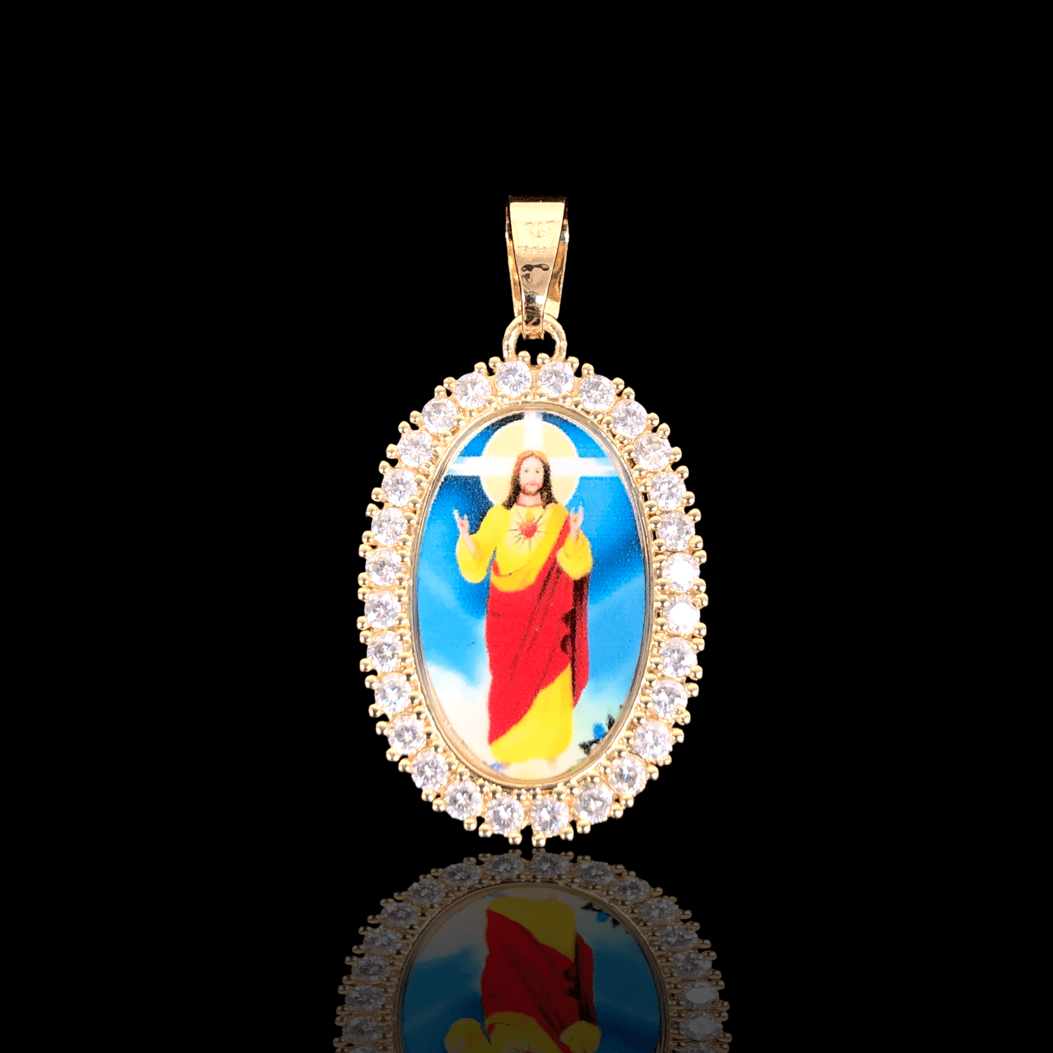 OLP 0370 -18K Gold Filled Oro Laminado NEW, PENDANT - KUANIA