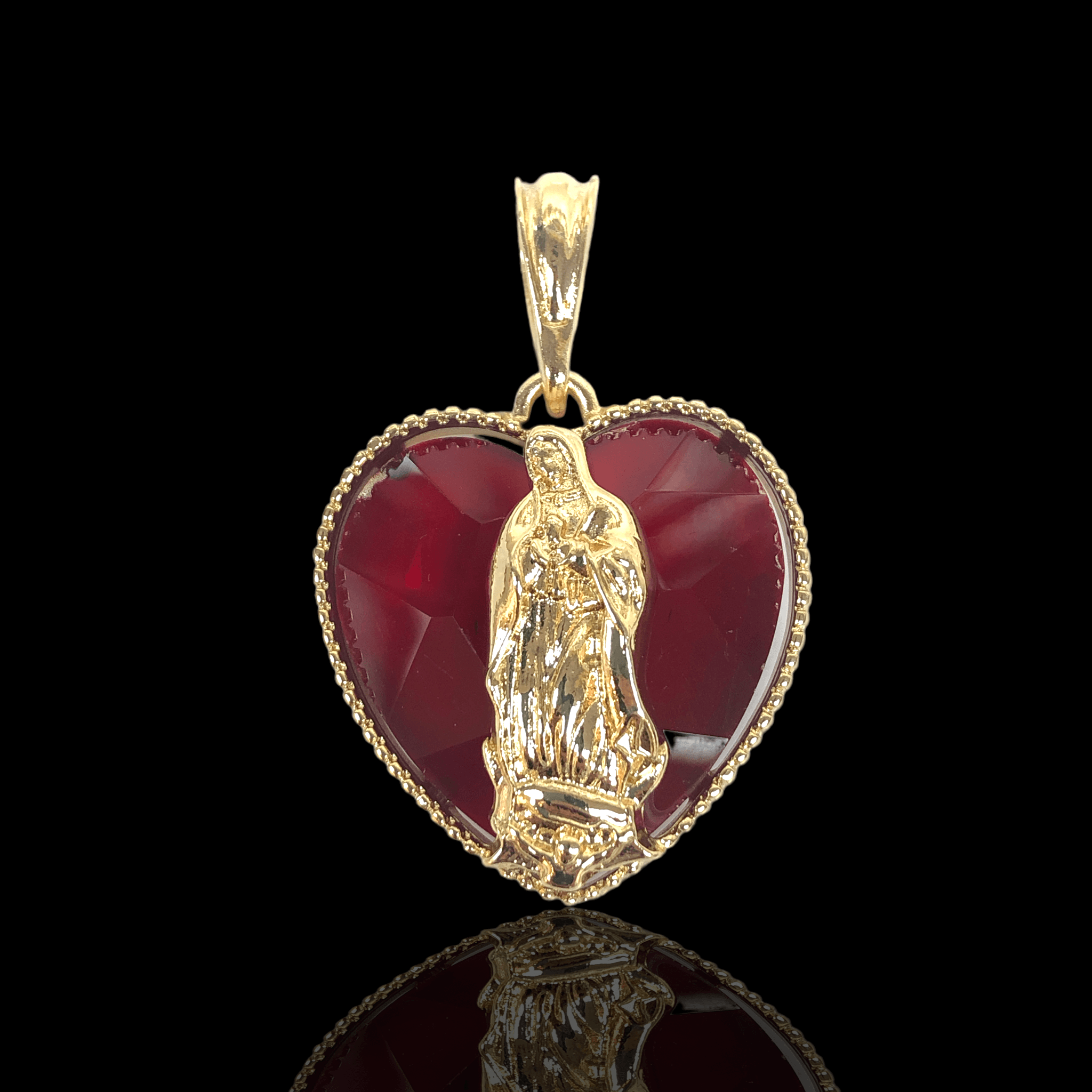 OLP 0372 -18K Gold Filled Oro Laminado NEW, PENDANT - KUANIA