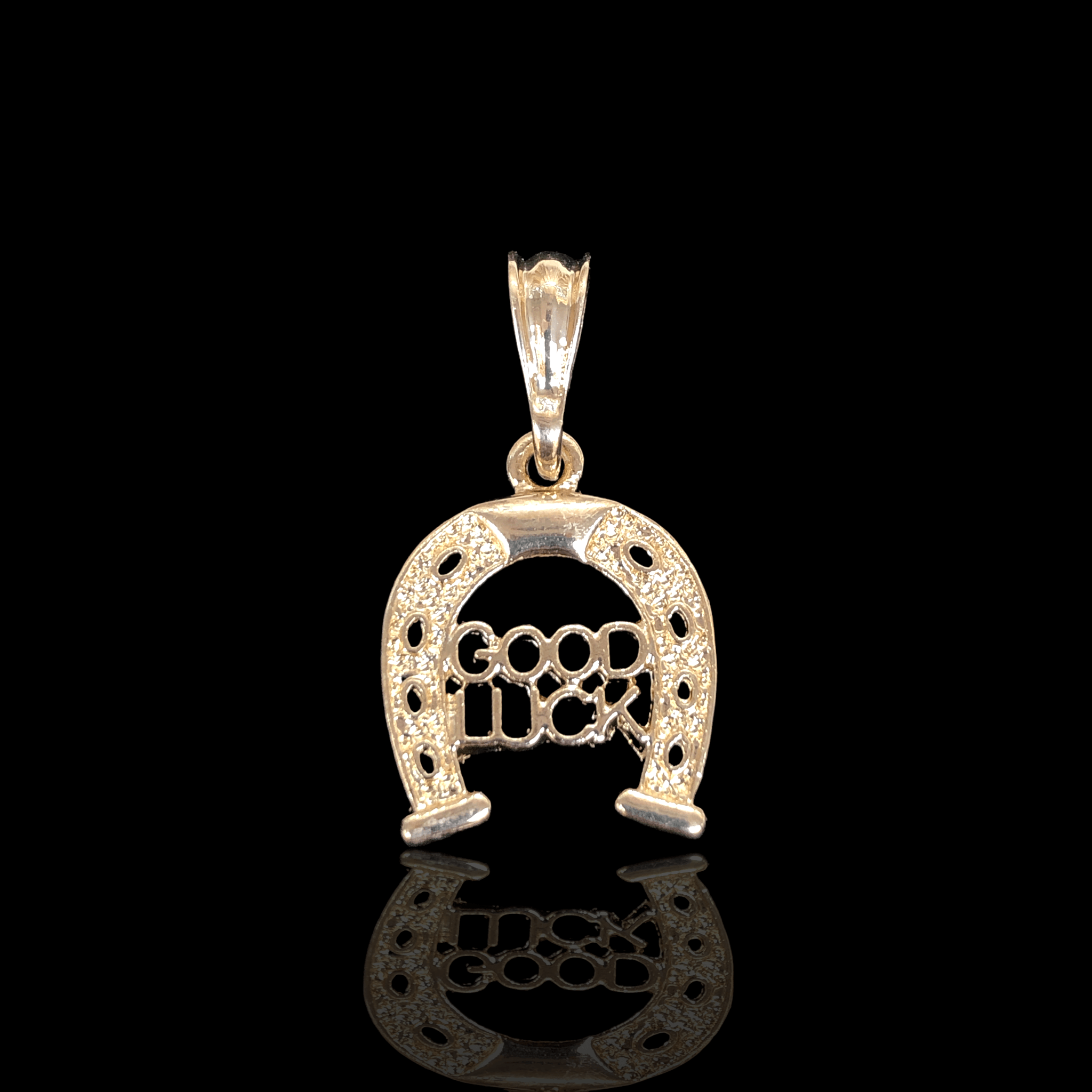 OLP 0373 -18K Gold Filled Oro Laminado NEW, PENDANT - KUANIA