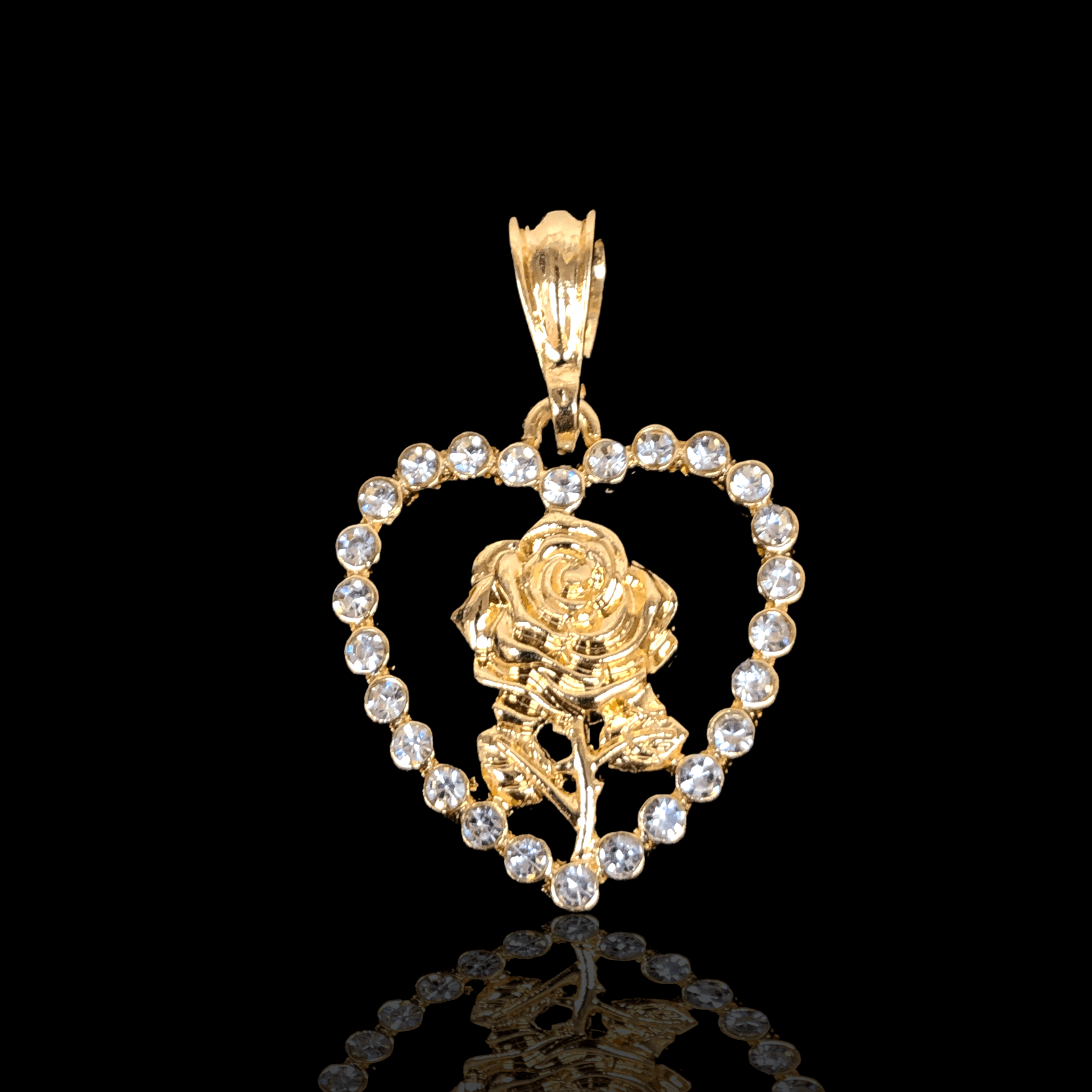 OLP 0379 -18K Gold Filled Oro Laminado NEW, PENDANT - KUANIA