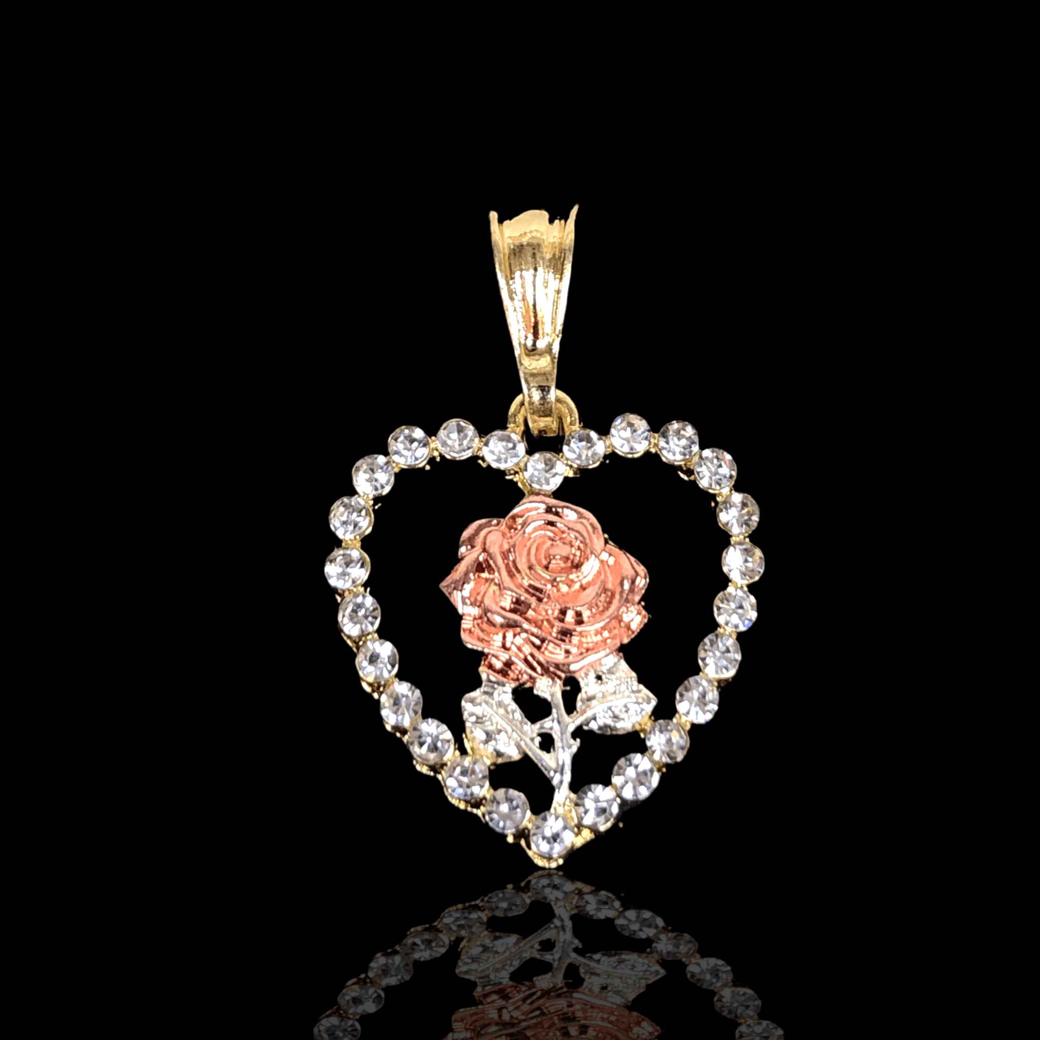 OLP 0379 -18K Gold Filled Oro Laminado NEW, PENDANT - KUANIA