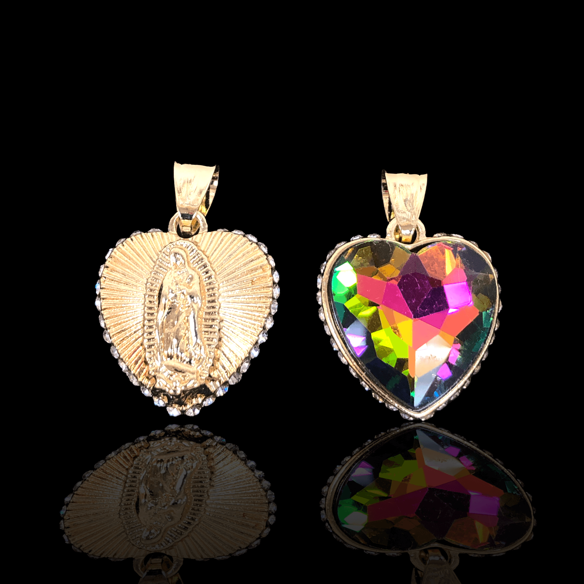 OLP 0380 -18K Gold Filled Oro Laminado NEW, PENDANT - KUANIA