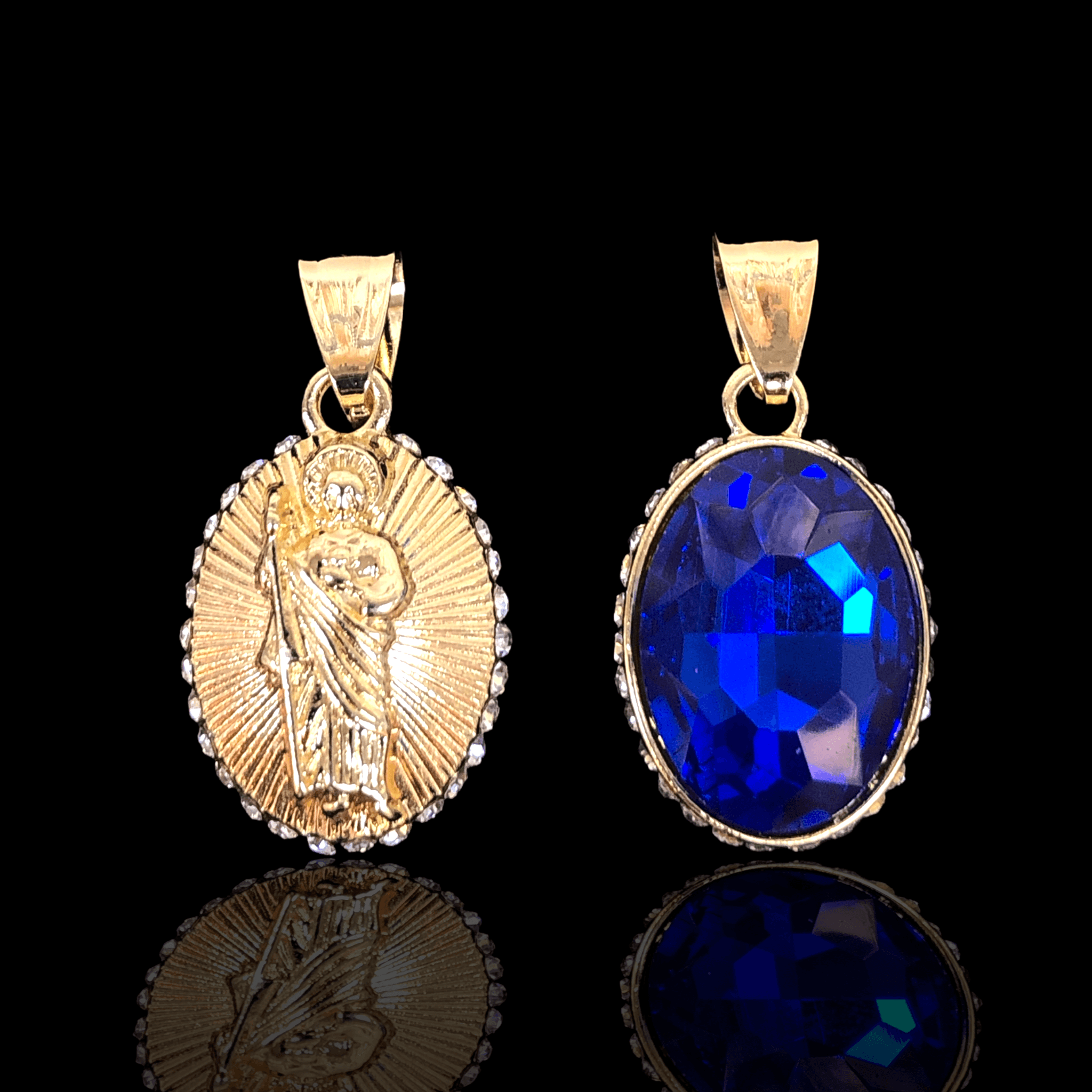OLP 0380 -18K Gold Filled Oro Laminado NEW, PENDANT - KUANIA