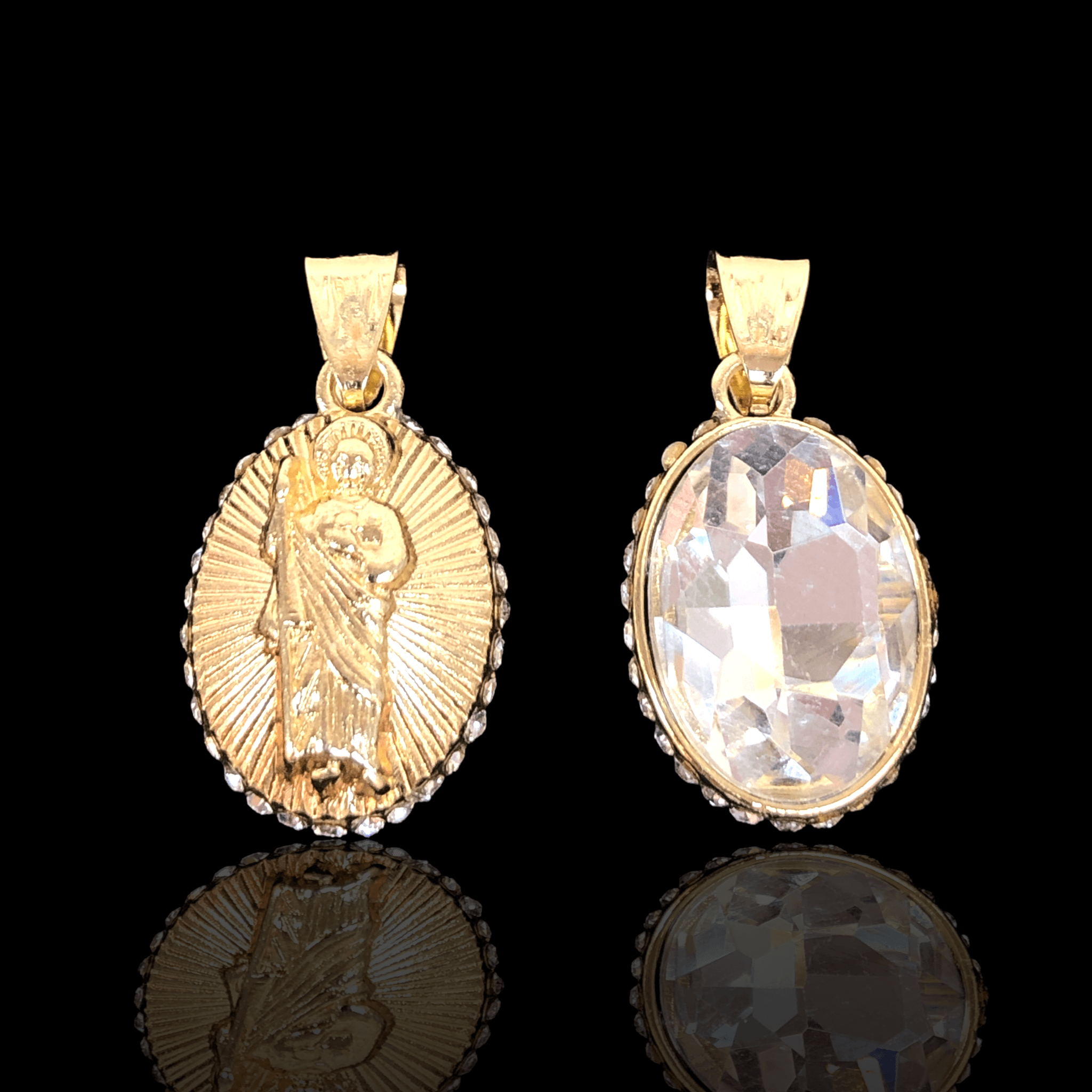 OLP 0380 -18K Gold Filled Oro Laminado NEW, PENDANT - KUANIA