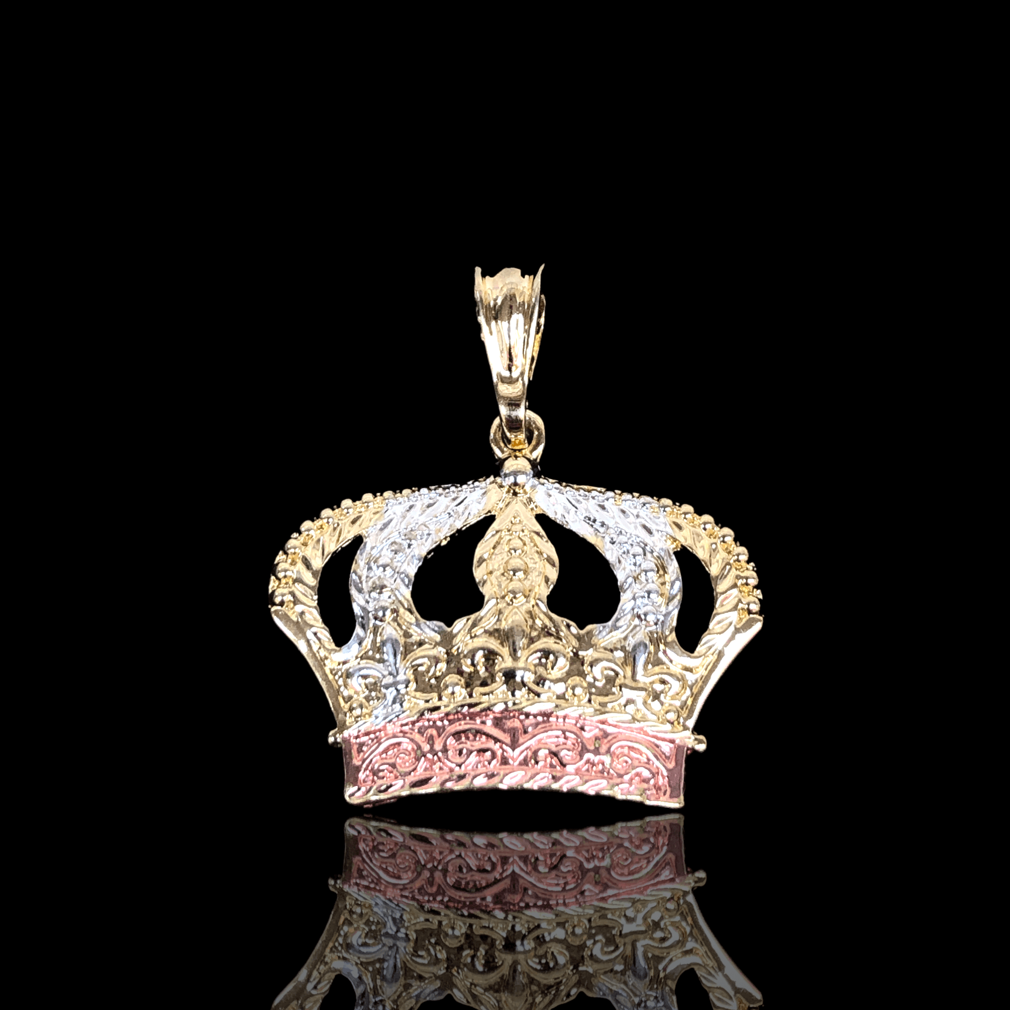 OLP 0382 -18K Gold Filled Oro Laminado NEW, PENDANT - KUANIA