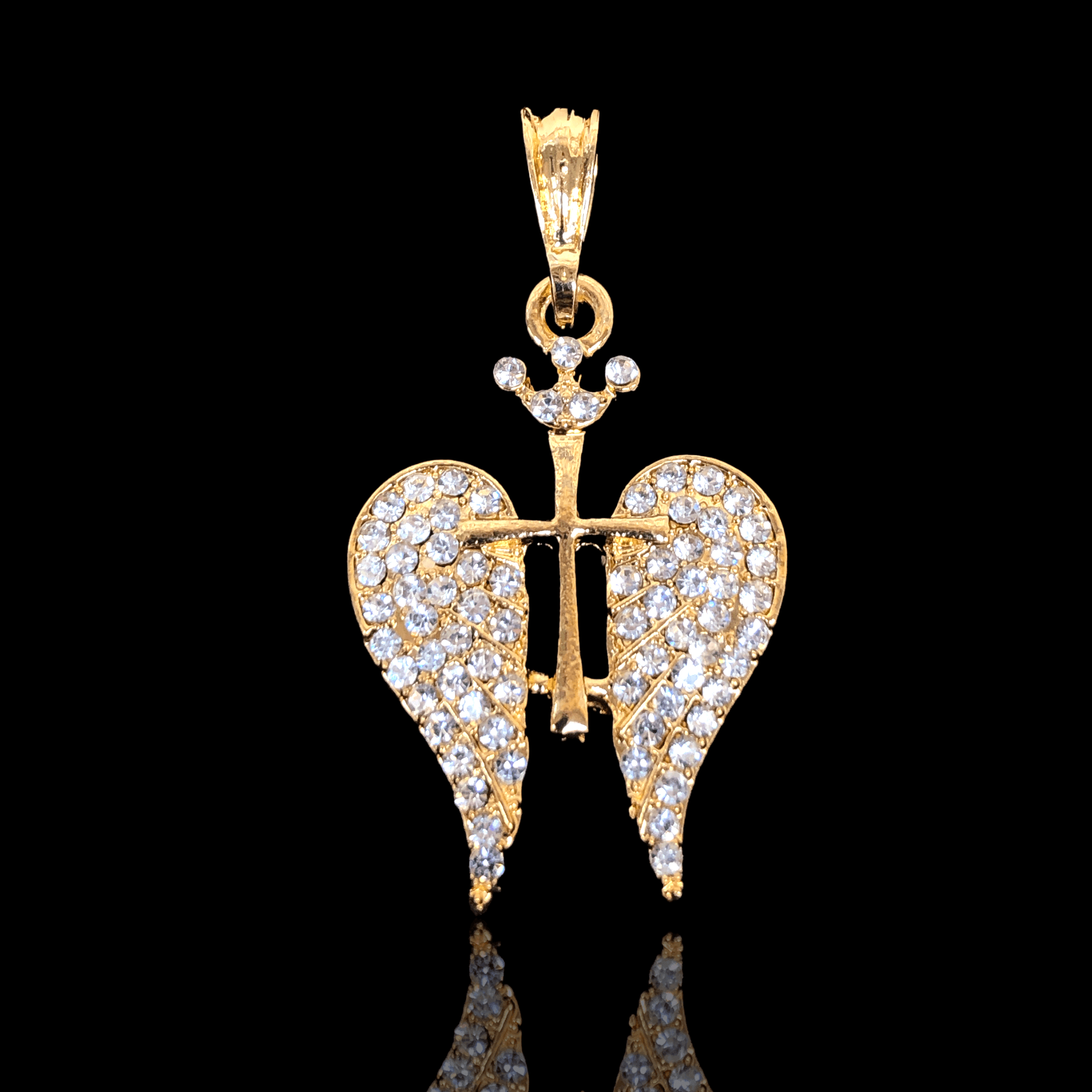 OLP 0383 -18K Gold Filled Oro Laminado NEW, PENDANT - KUANIA