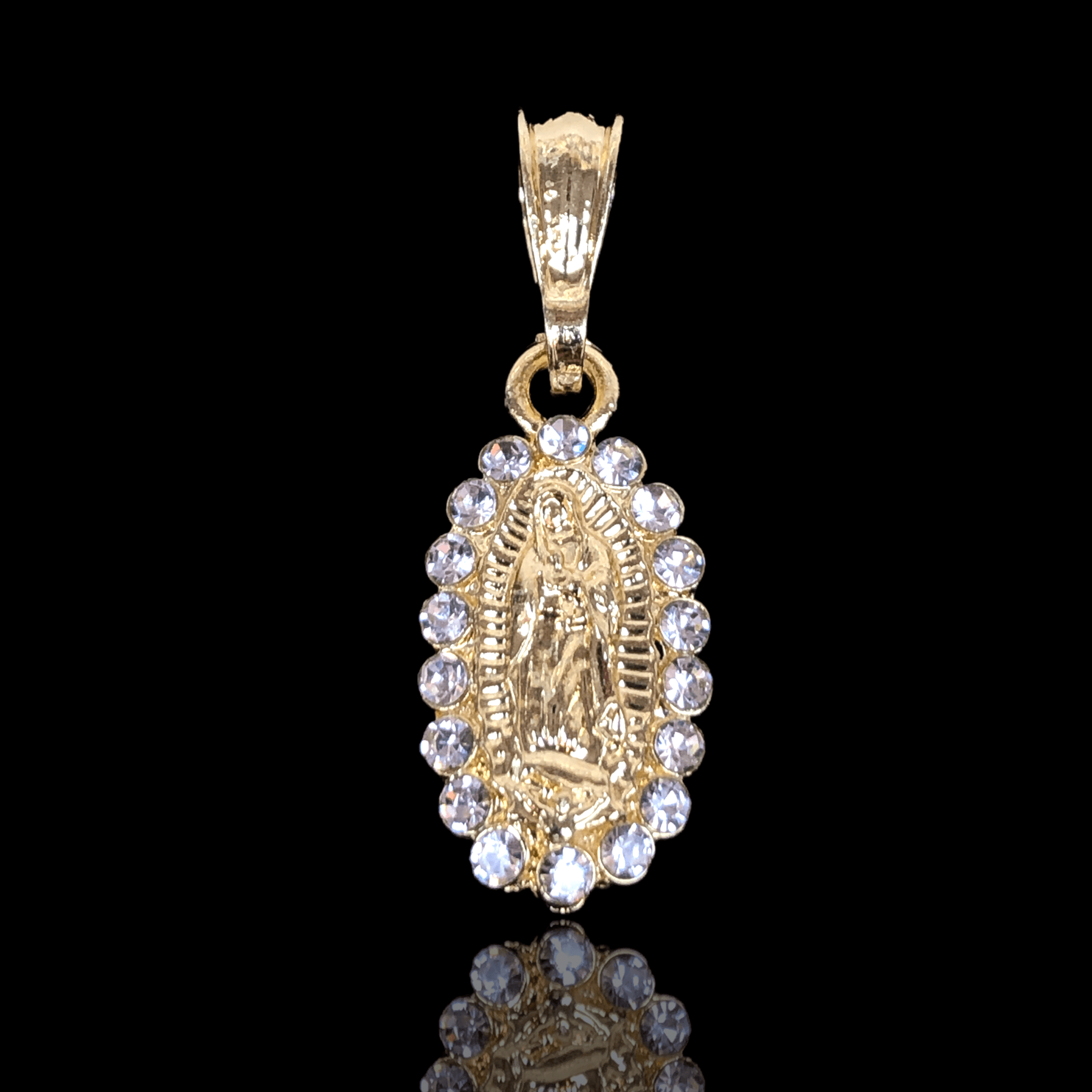 OLP 0384 -18K Gold Filled Oro Laminado NEW, PENDANT - KUANIA