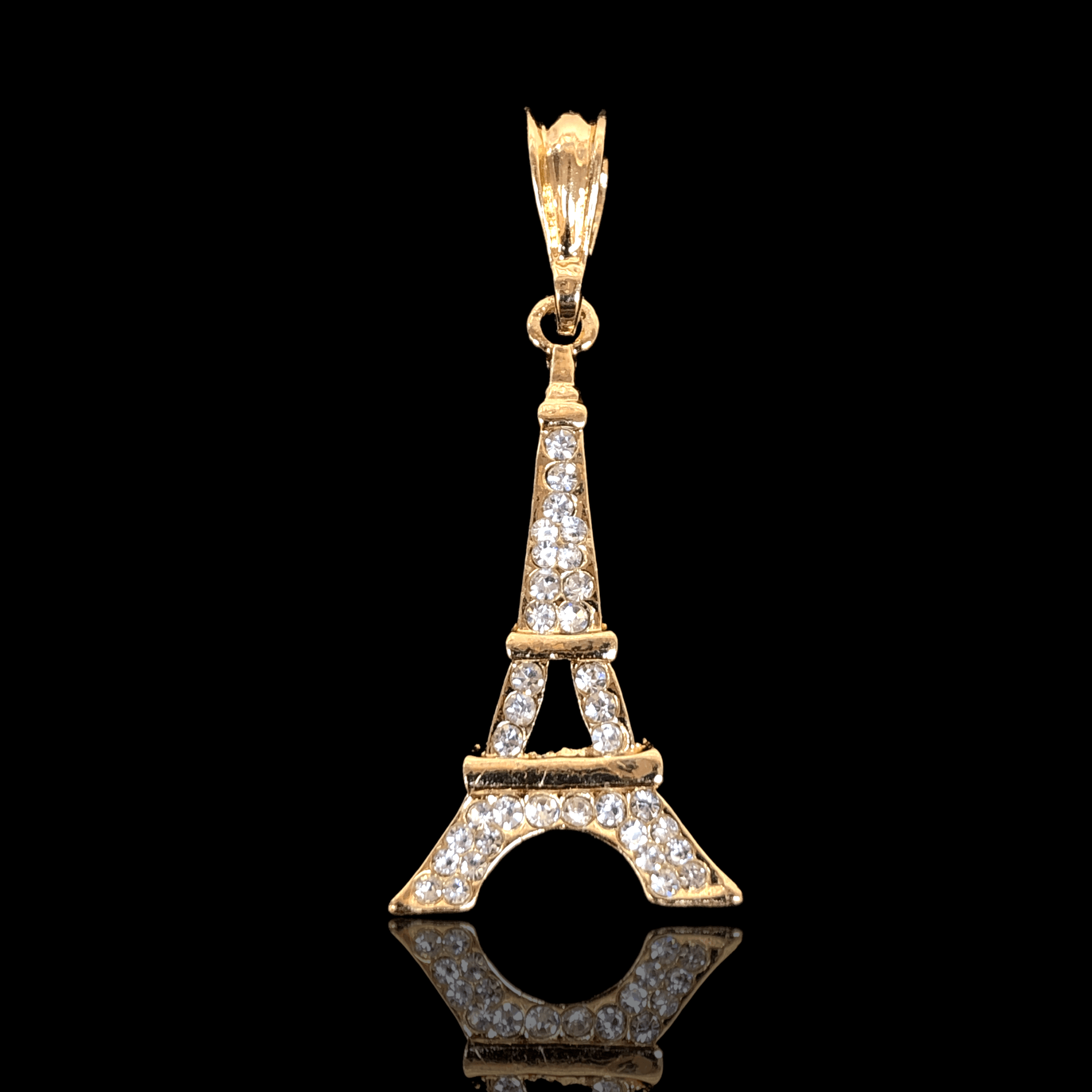 OLP 0385 -18K Gold Filled Oro Laminado NEW, PENDANT - KUANIA