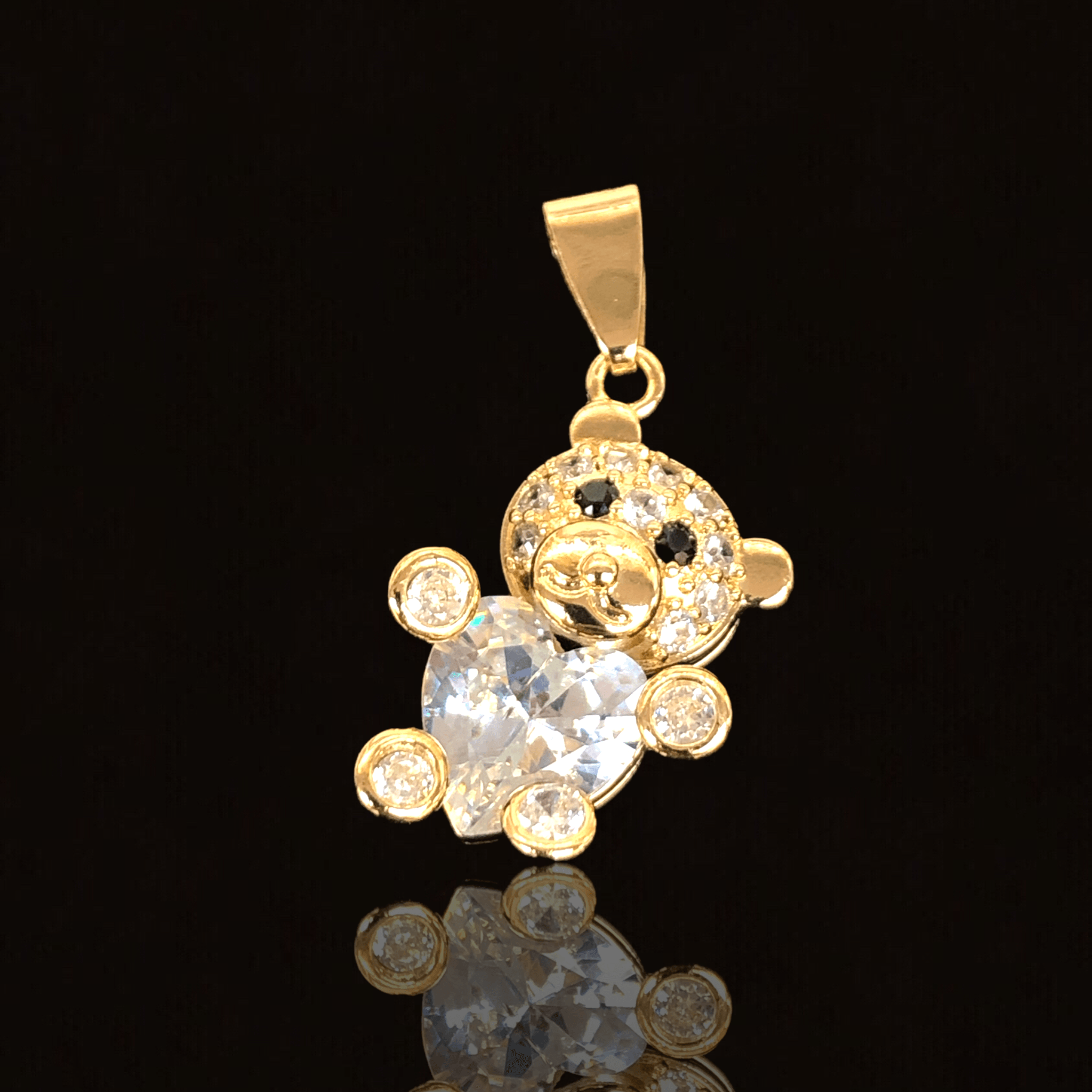 OLP 0386 -18K Gold Filled Oro Laminado NEW, PENDANT - KUANIA