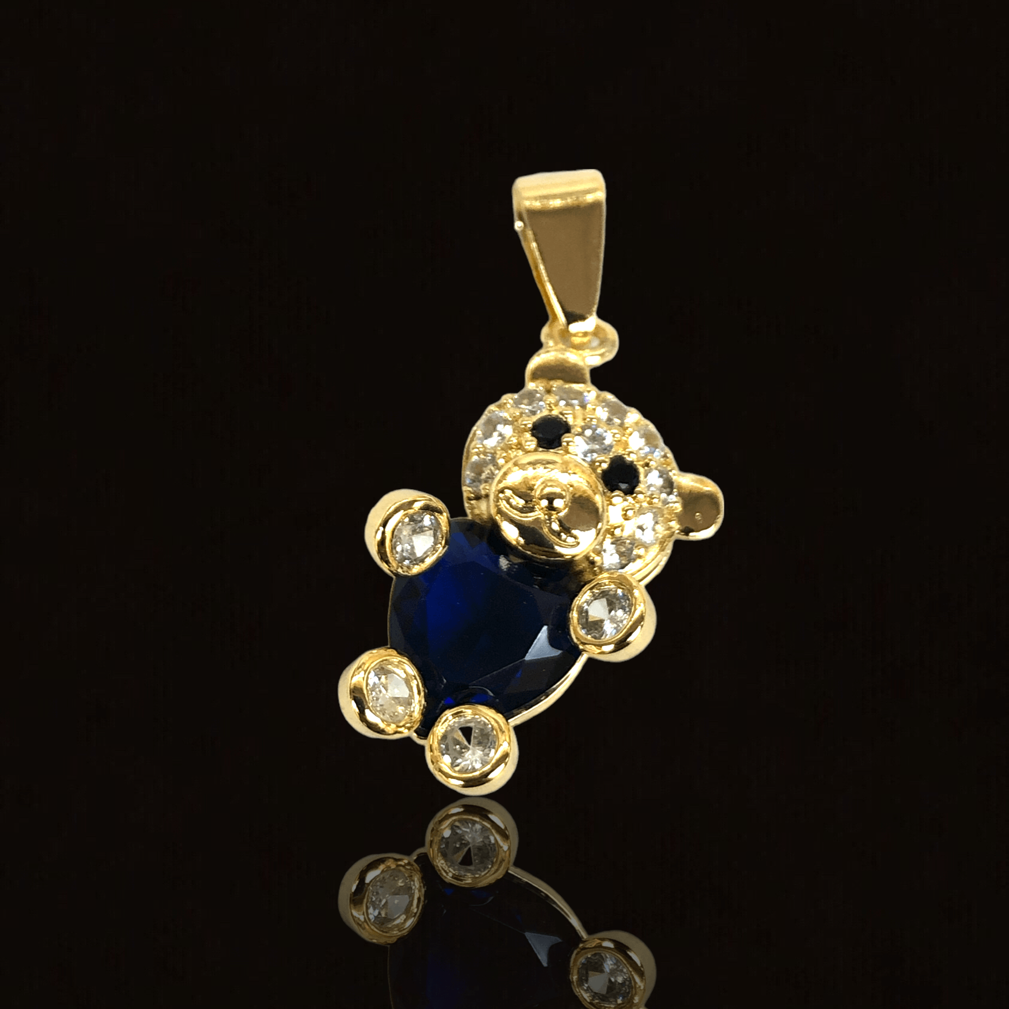 OLP 0386 -18K Gold Filled Oro Laminado NEW, PENDANT - KUANIA