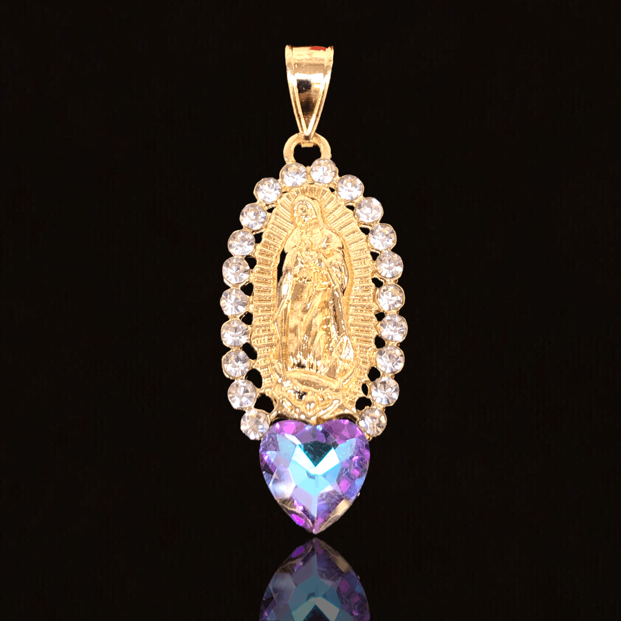 OLP 0387 -18K Gold Filled Oro Laminado NEW, PENDANT - KUANIA