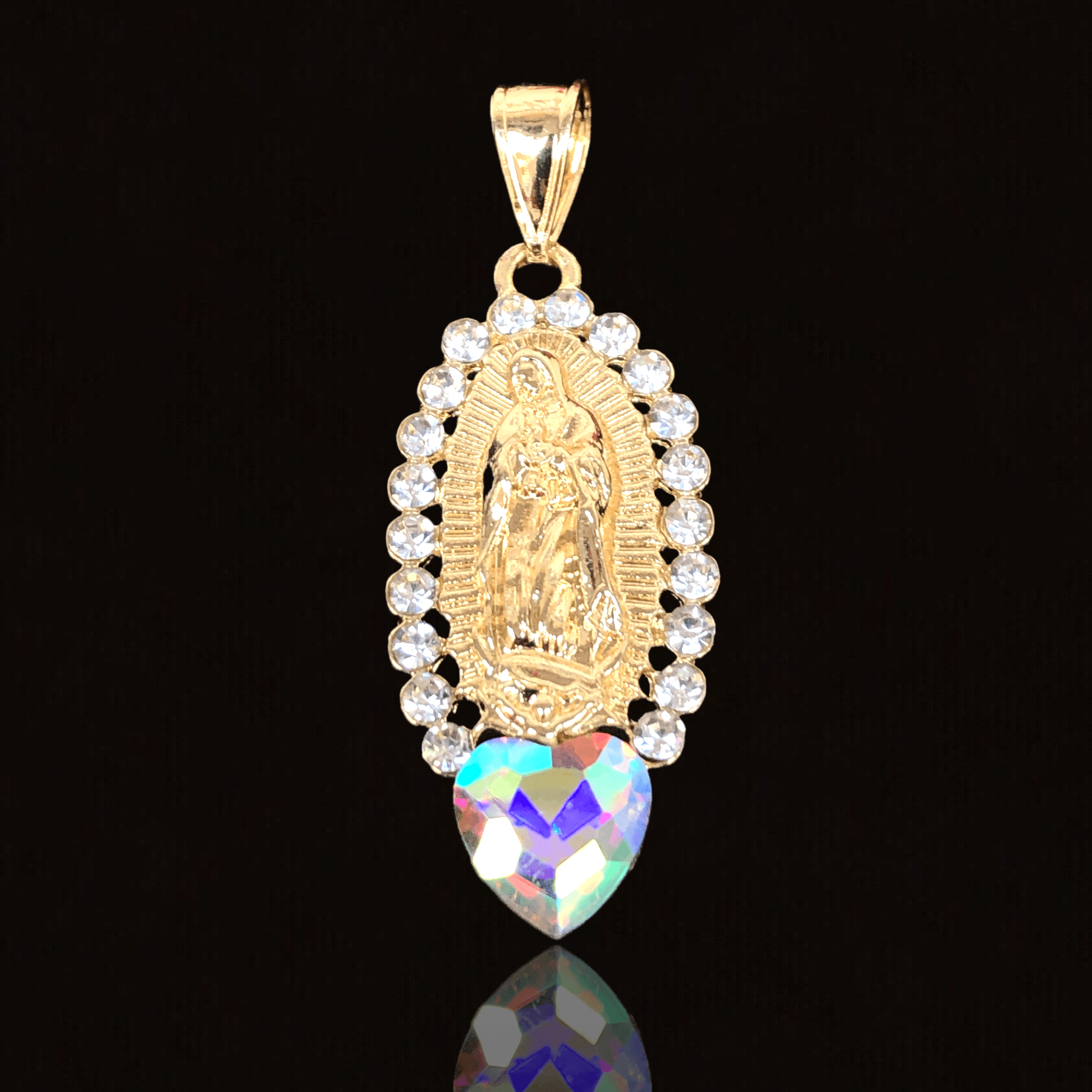 OLP 0387 -18K Gold Filled Oro Laminado NEW, PENDANT - KUANIA