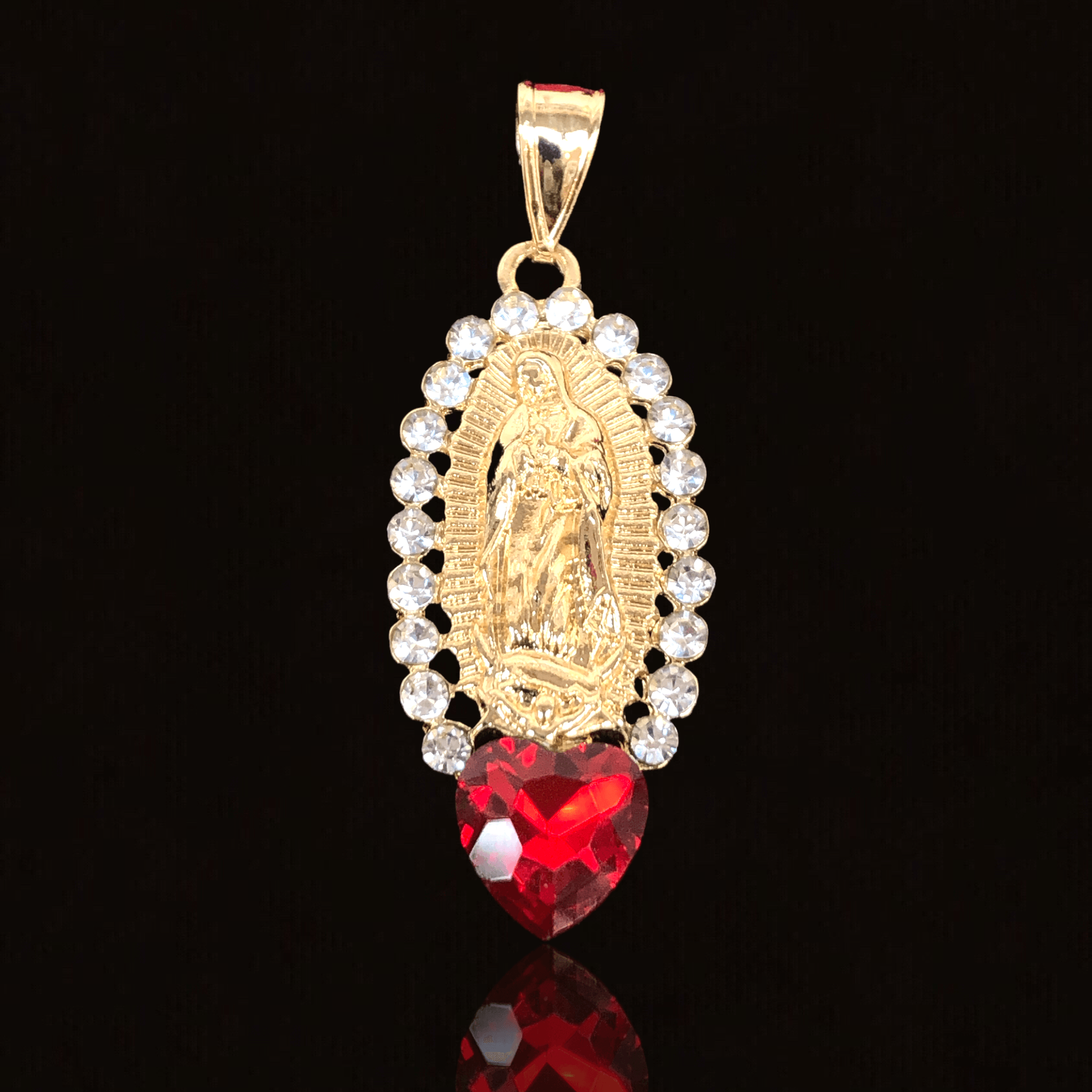 OLP 0387 -18K Gold Filled Oro Laminado NEW, PENDANT - KUANIA