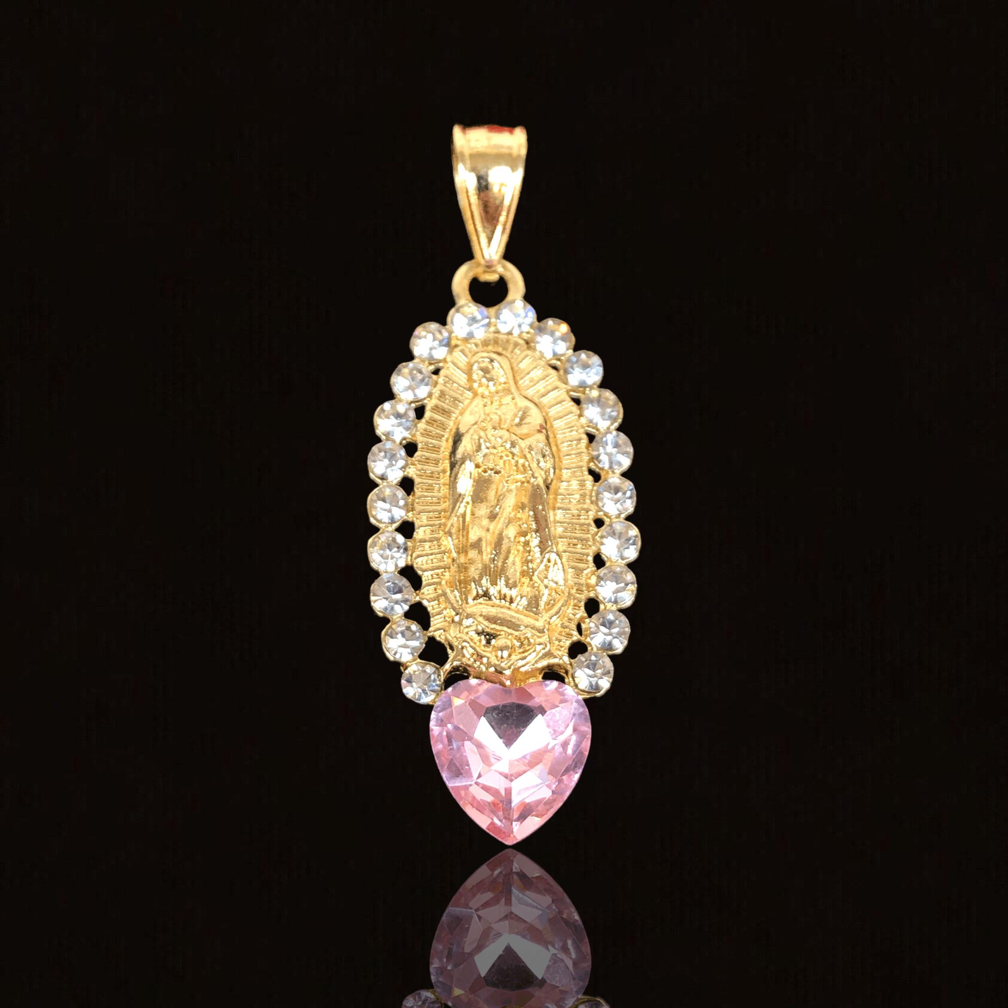 OLP 0387 -18K Gold Filled Oro Laminado NEW, PENDANT - KUANIA