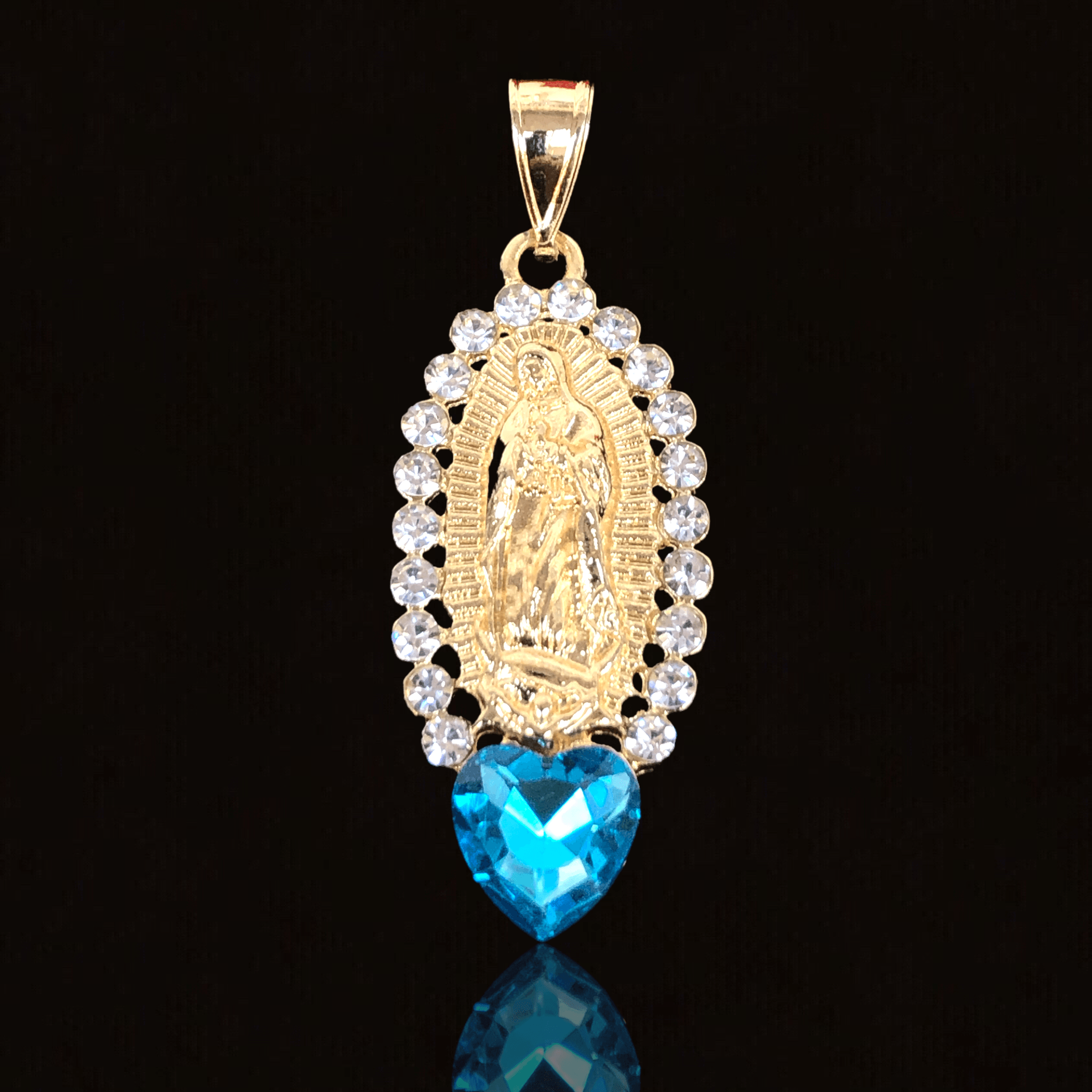 OLP 0387 -18K Gold Filled Oro Laminado NEW, PENDANT - KUANIA