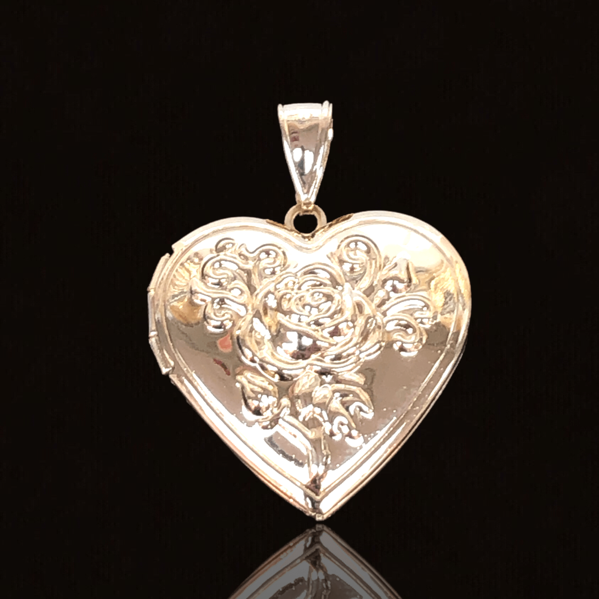 OLP 0390 -18K Gold Filled Oro Laminado NEW, PENDANT - KUANIA