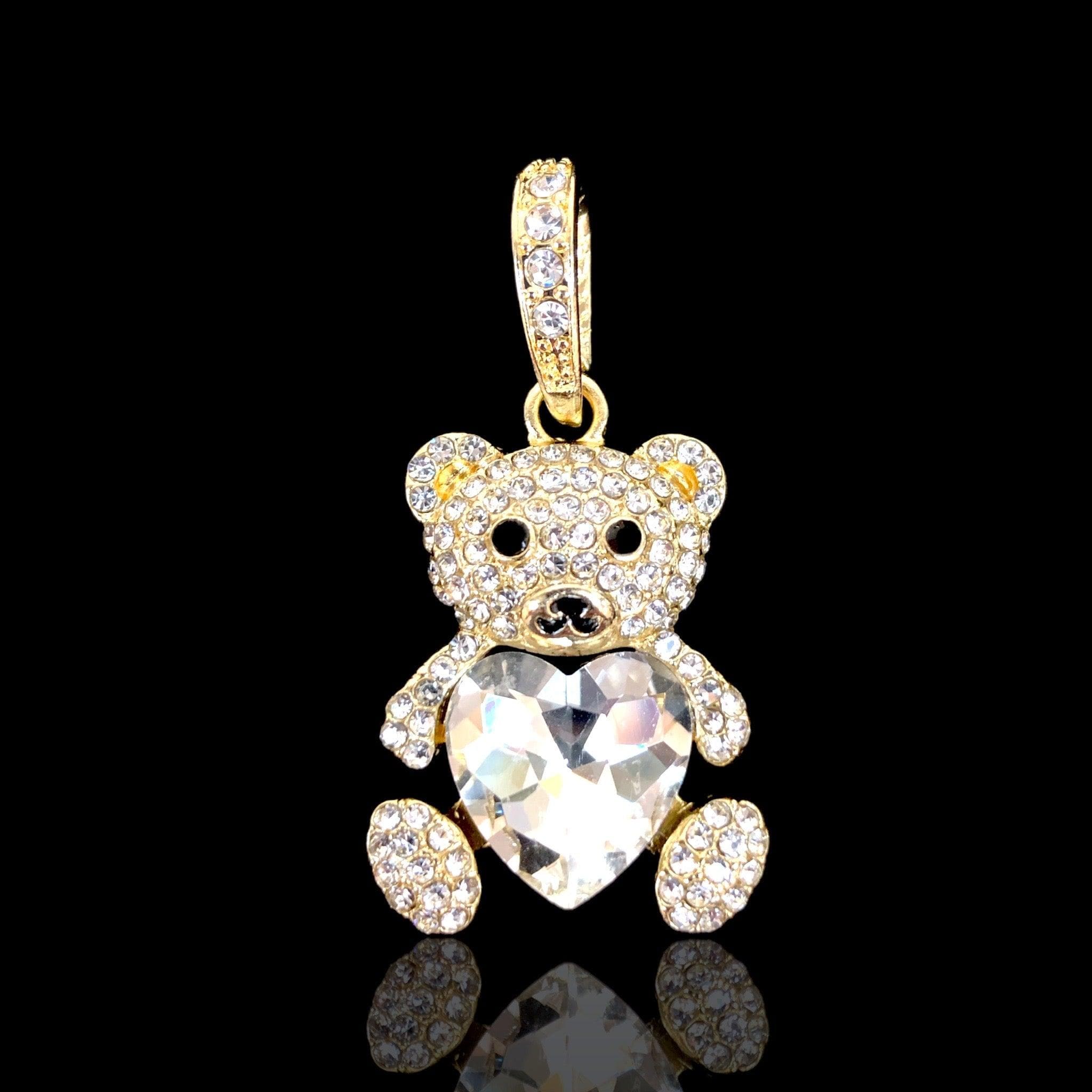 OLP 0391 -18K Gold Filled Oro Laminado NEW, PENDANT - KUANIA