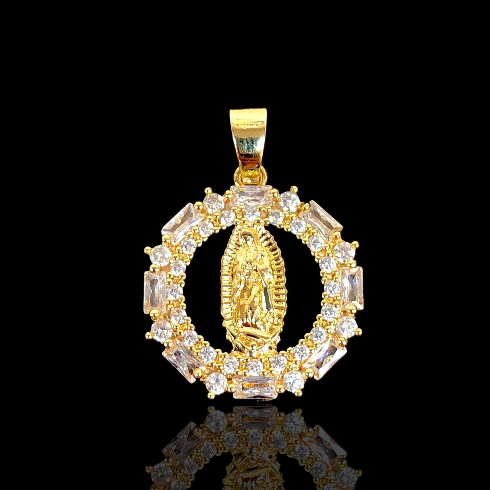OLP 0392 -18K Gold Filled Oro Laminado NEW, PENDANT - KUANIA
