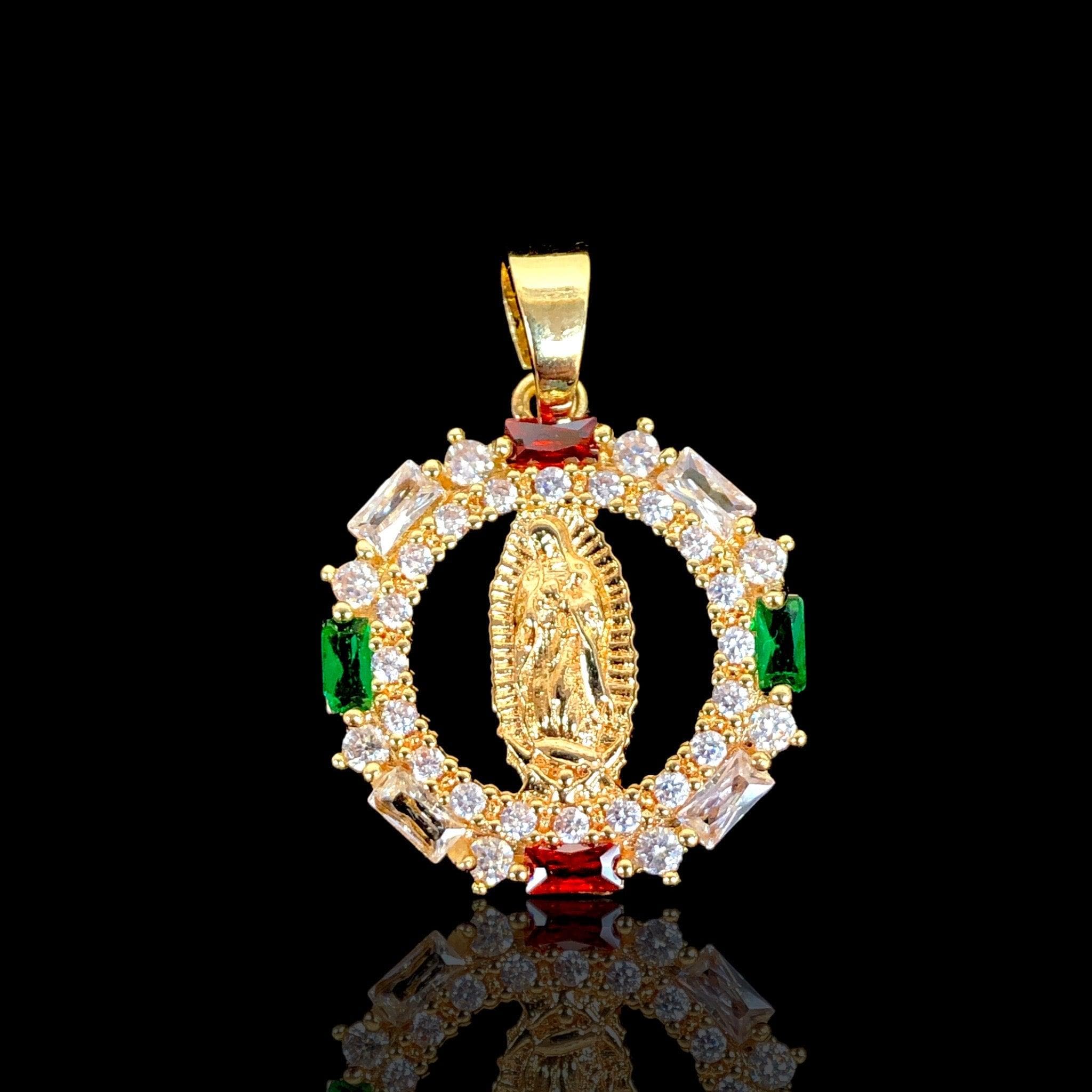OLP 0392 -18K Gold Filled Oro Laminado NEW, PENDANT - KUANIA