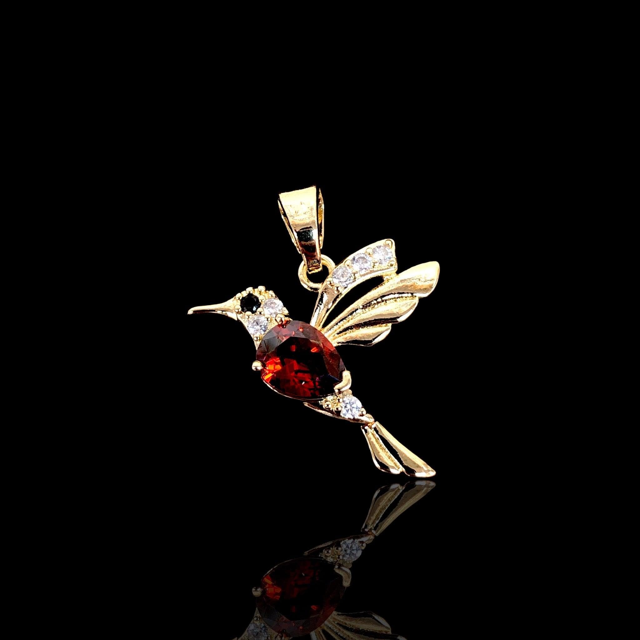 OLP 0393 -18K Gold Filled Oro Laminado NEW, PENDANT - KUANIA