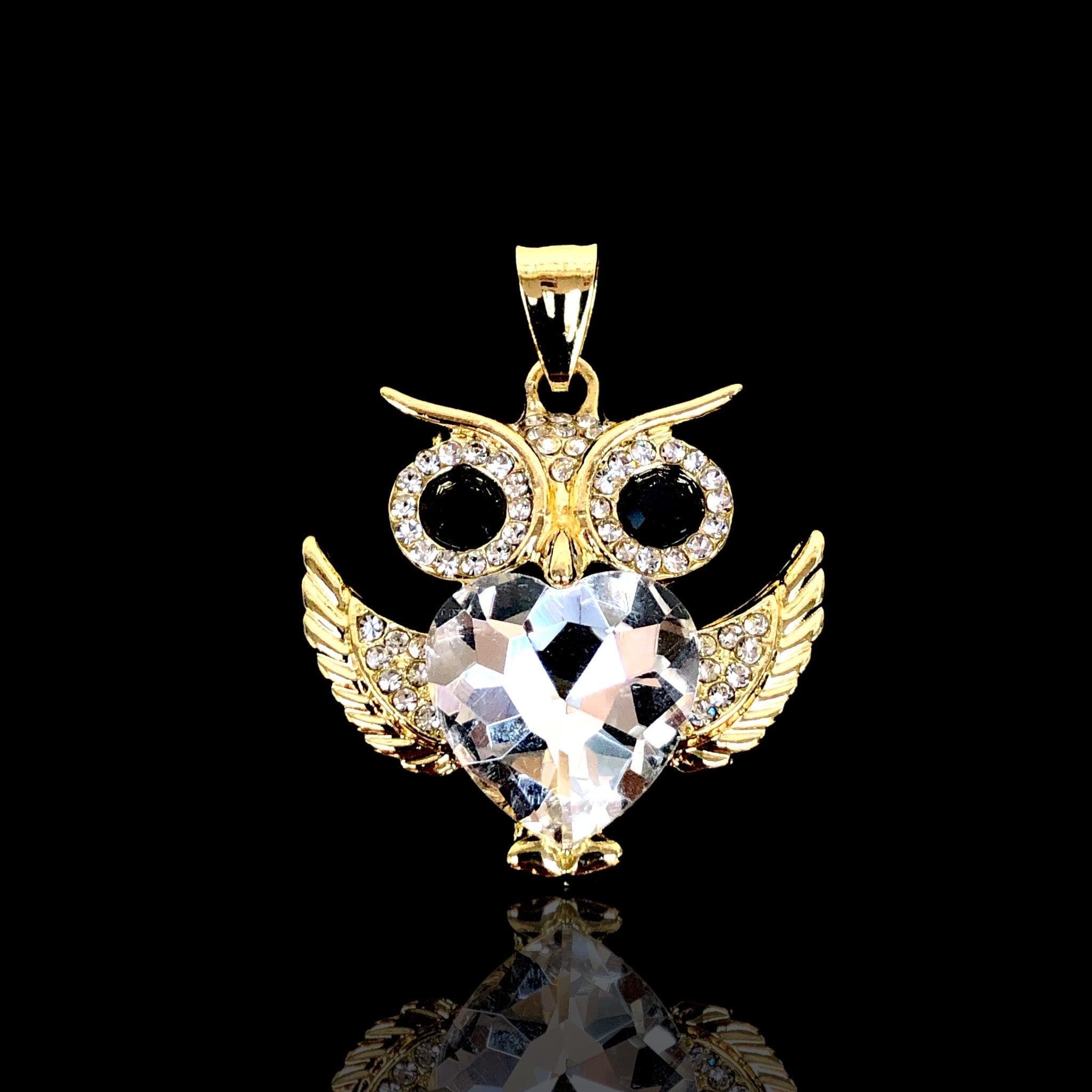 OLP 0395 -18K Gold Filled Oro Laminado PENDANT - KUANIA