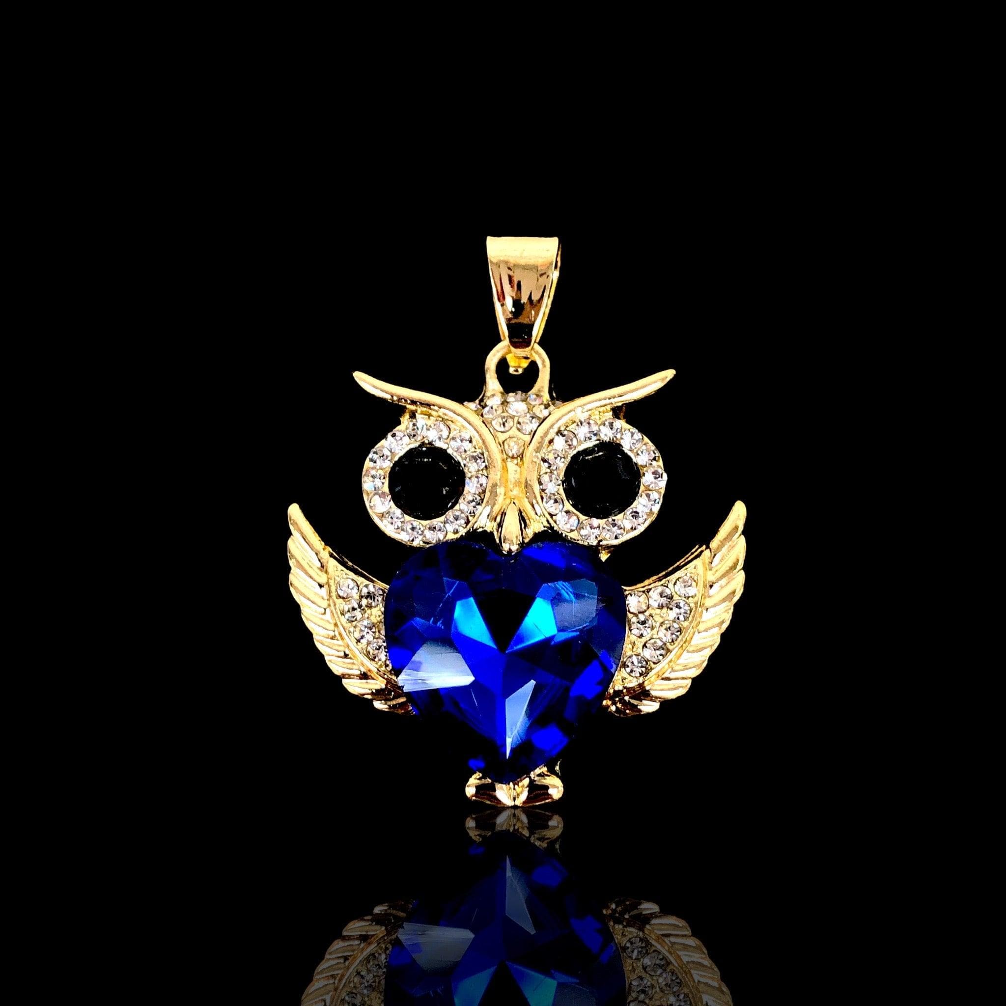 OLP 0395 -18K Gold Filled Oro Laminado PENDANT - KUANIA
