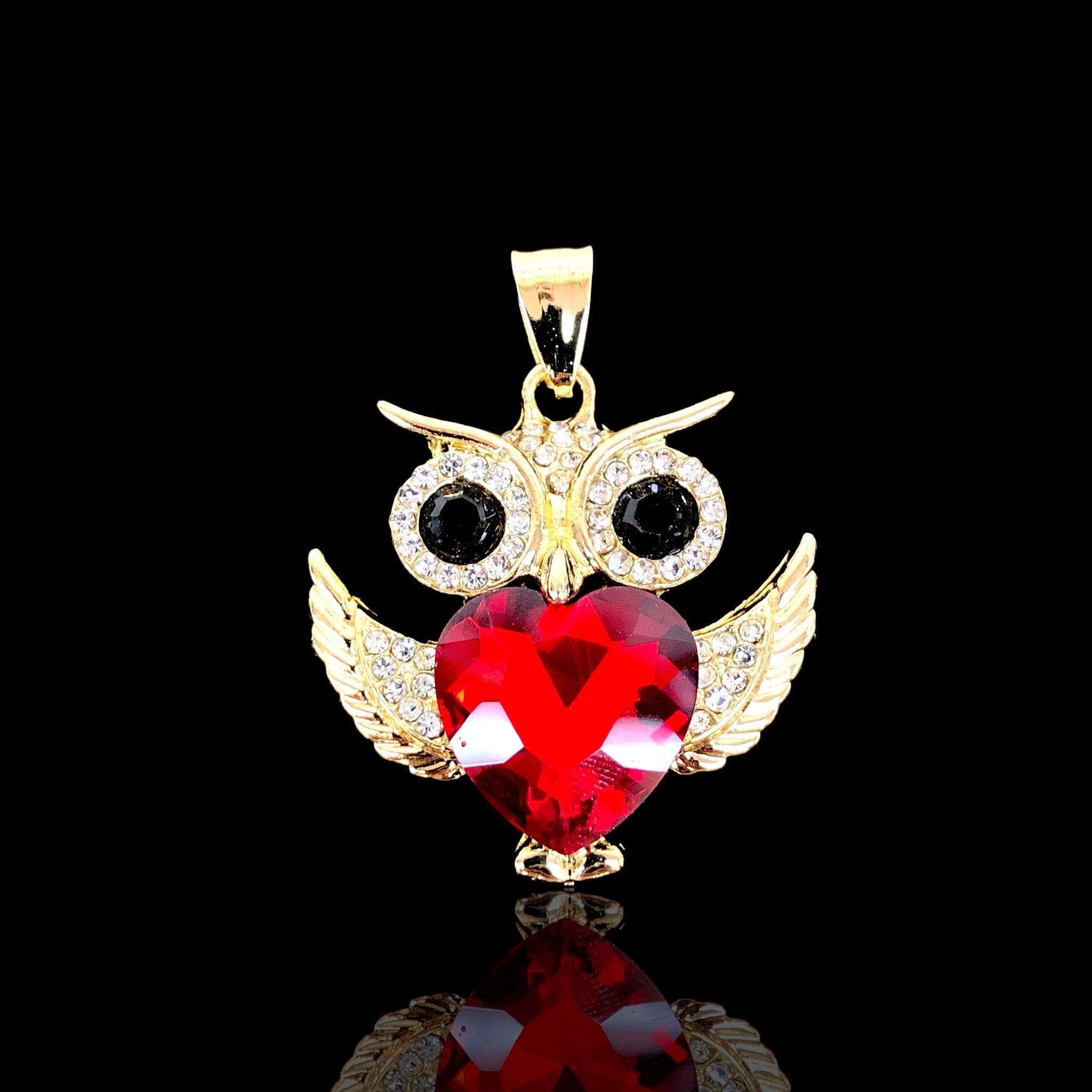 OLP 0395 -18K Gold Filled Oro Laminado PENDANT - KUANIA