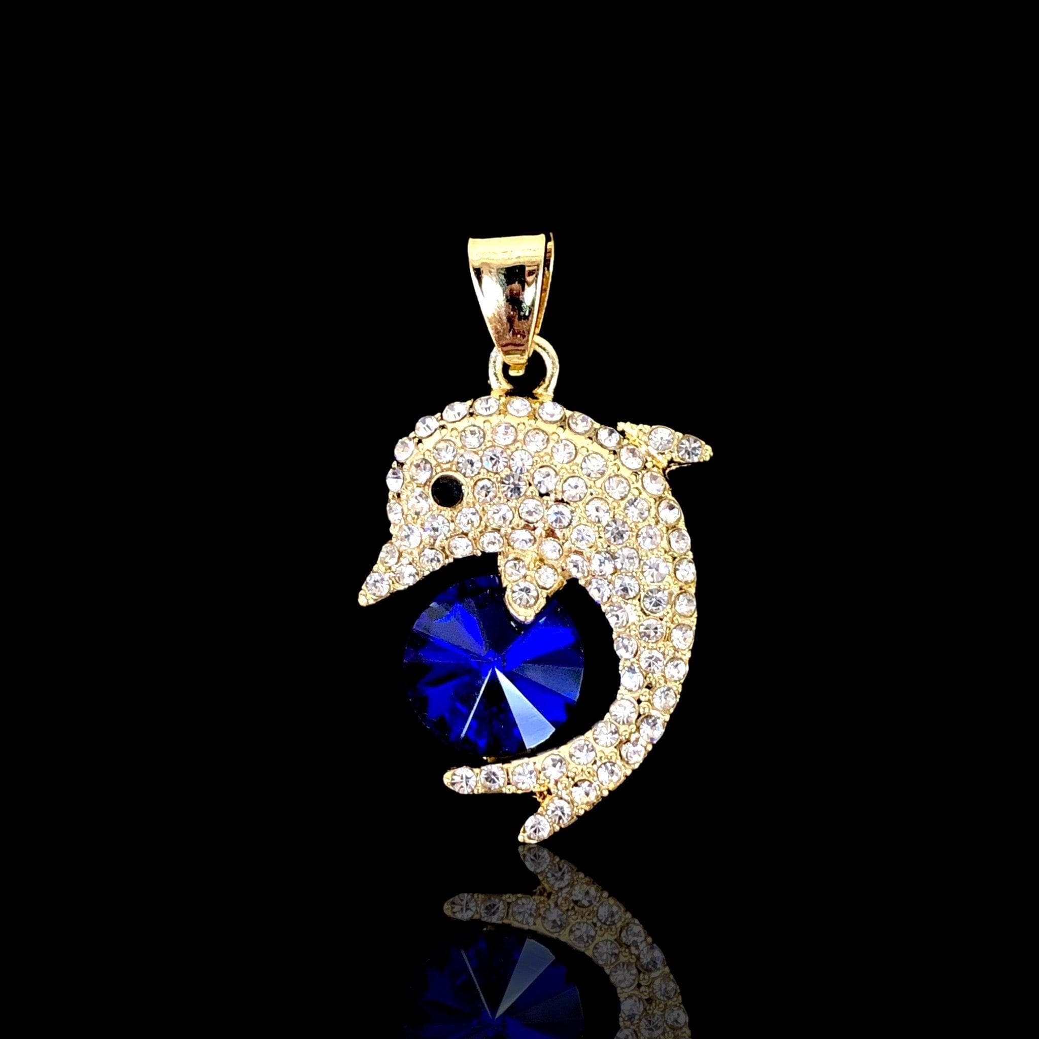 OLP 0396 -18K Gold Filled Oro Laminado PENDANT - KUANIA