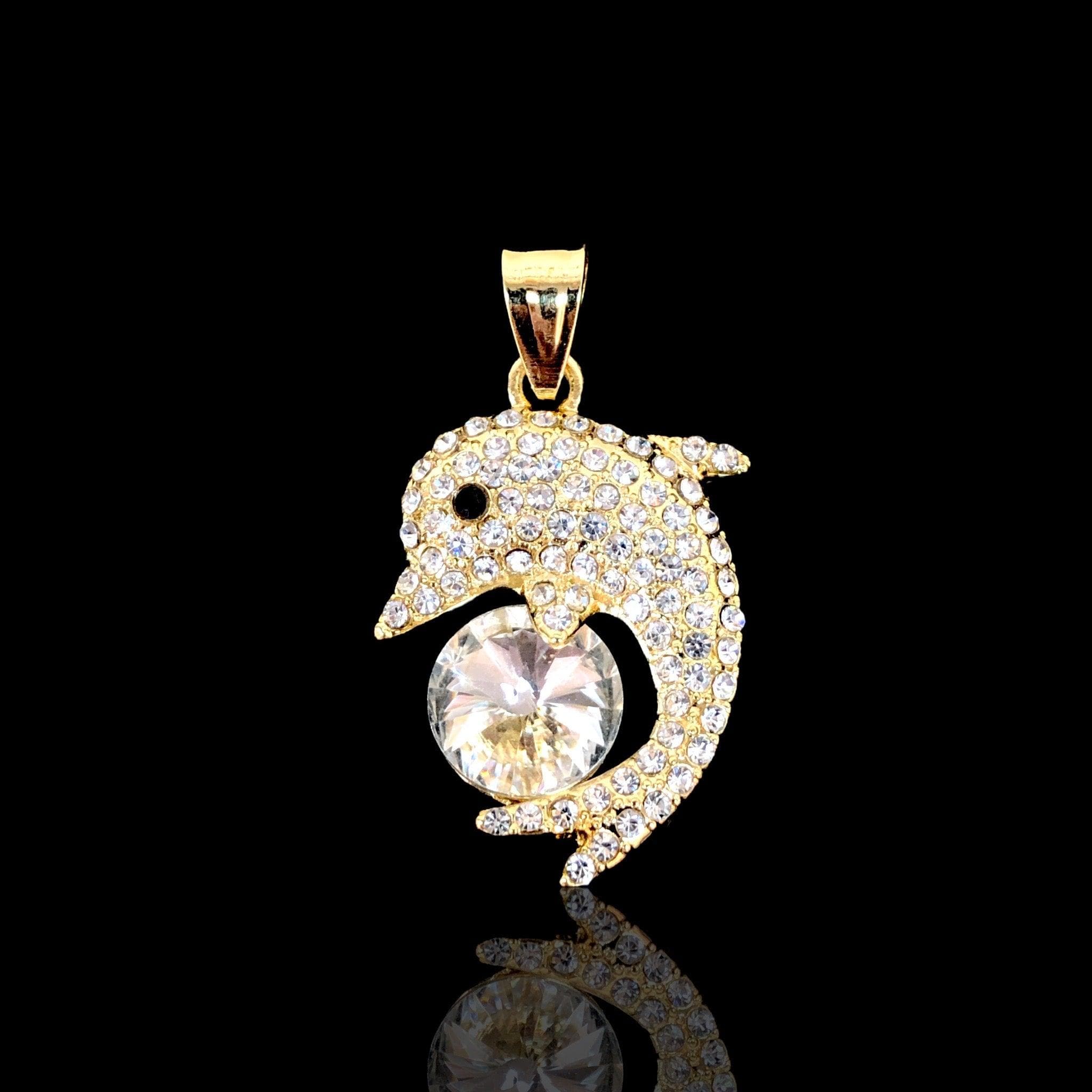 OLP 0396 -18K Gold Filled Oro Laminado PENDANT - KUANIA