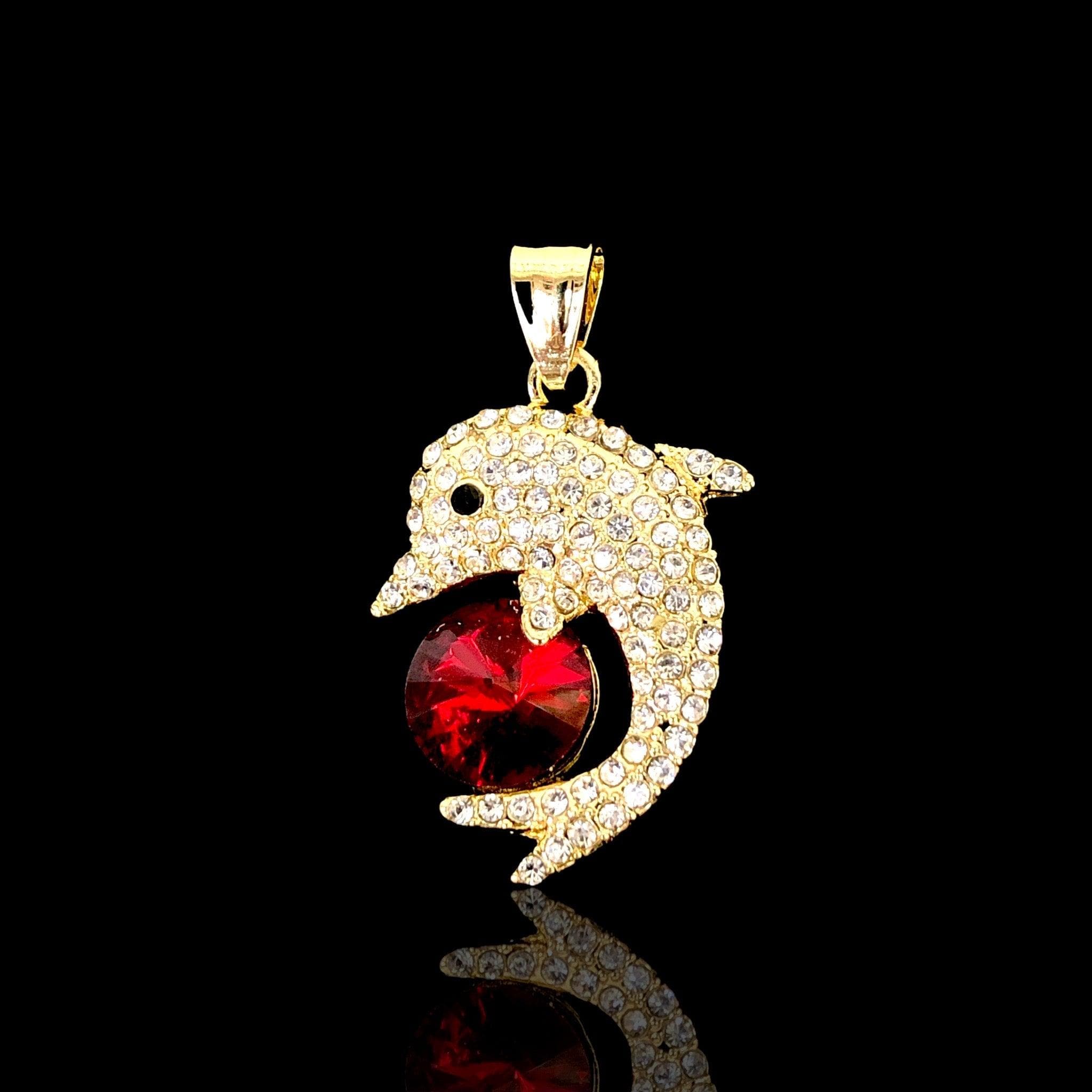 OLP 0396 -18K Gold Filled Oro Laminado PENDANT - KUANIA