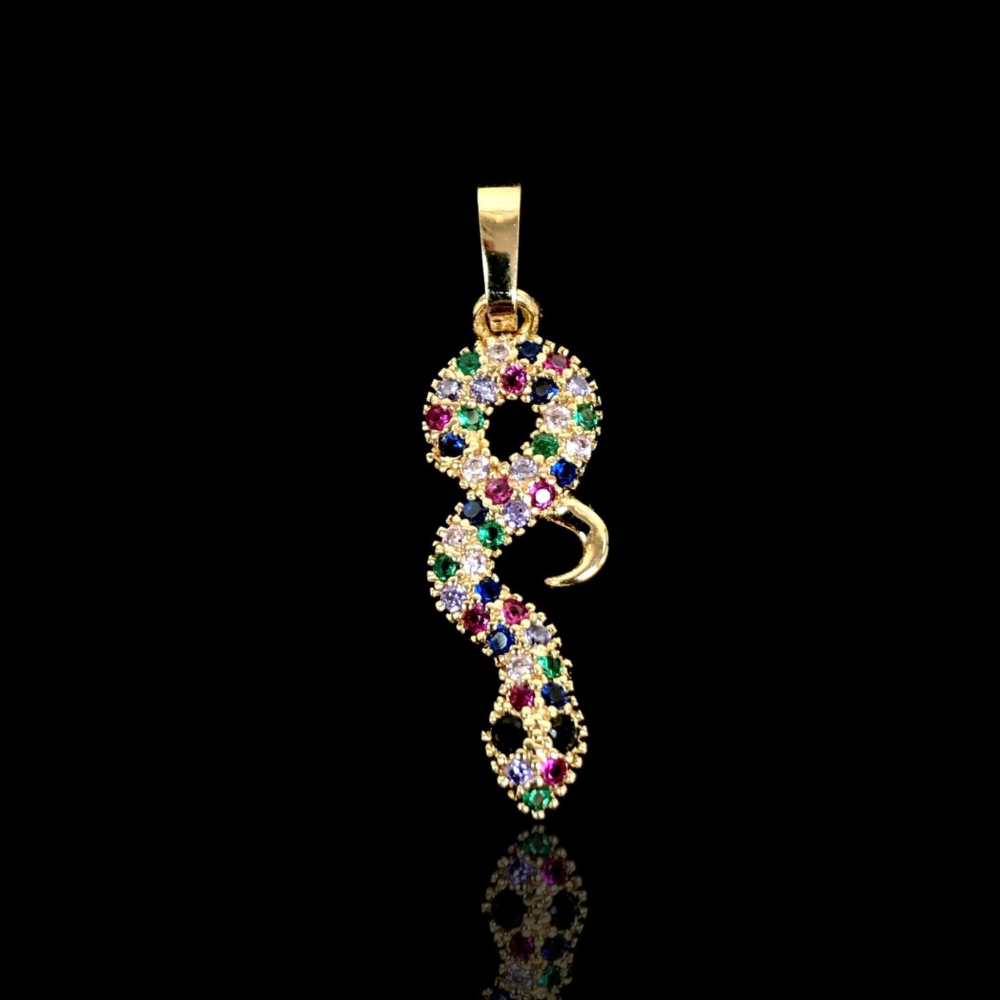 OLP 0397 -18K Gold Filled Oro Laminado PENDANT - KUANIA