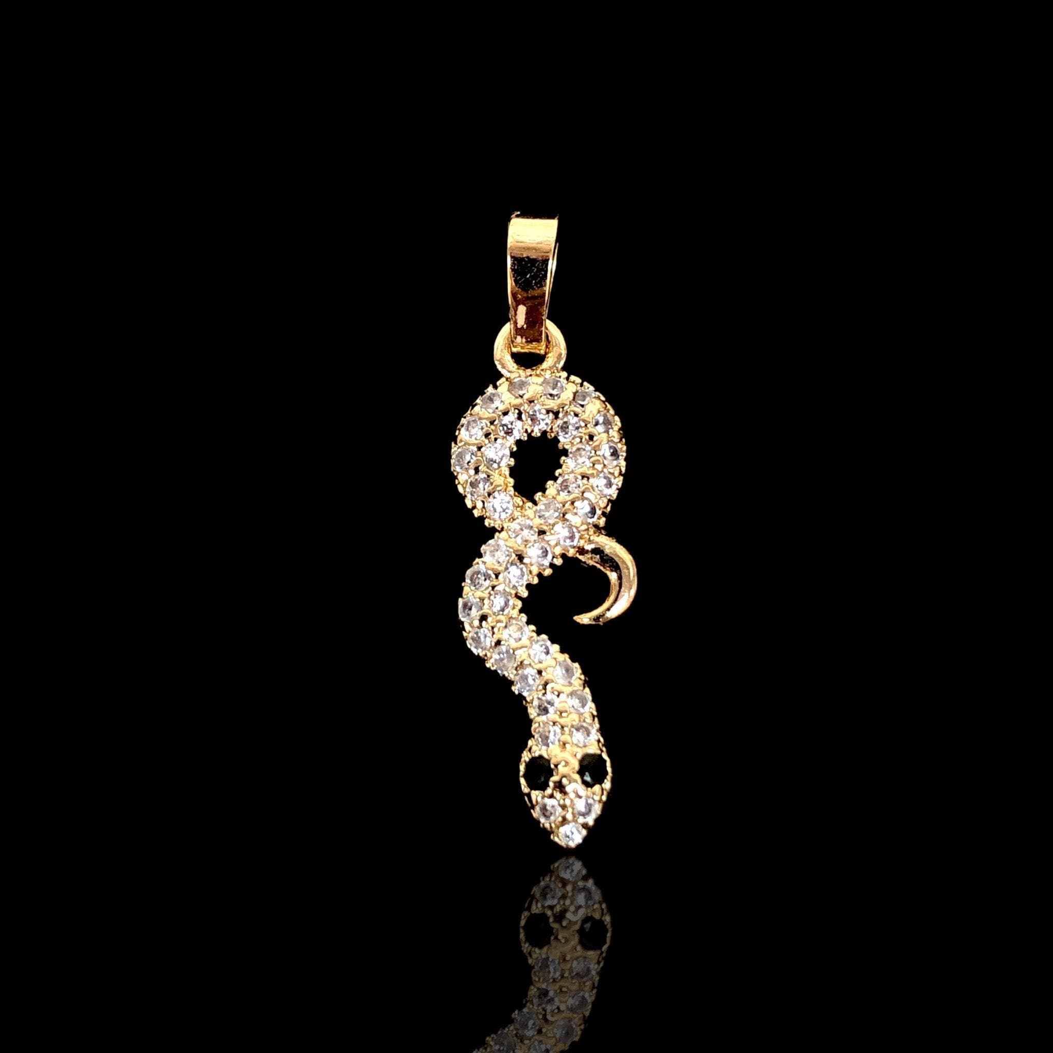 OLP 0397 -18K Gold Filled Oro Laminado PENDANT - KUANIA