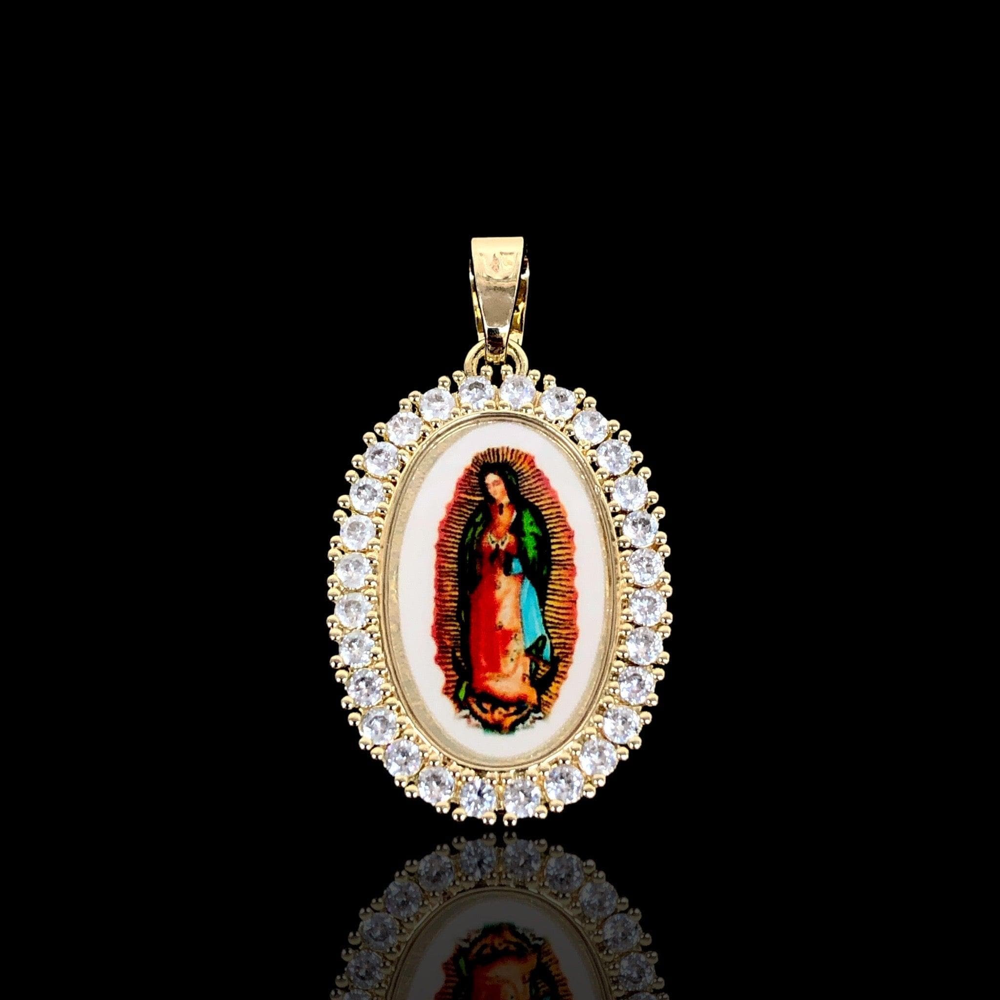 OLP 0398 -18K Gold Filled Oro Laminado NEW, PENDANT - KUANIA