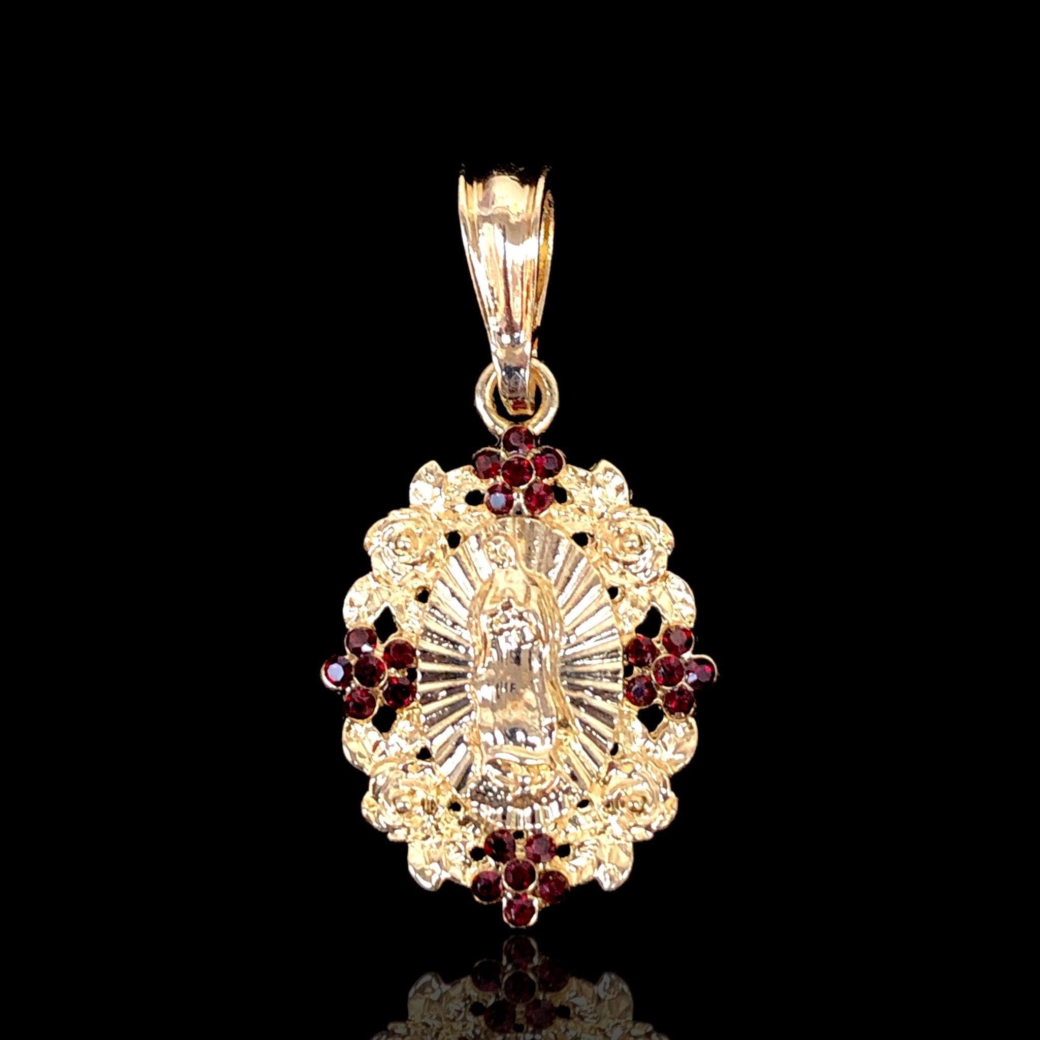 OLP 0402 -18K Gold Filled Oro Laminado NEW, PENDANT - KUANIA