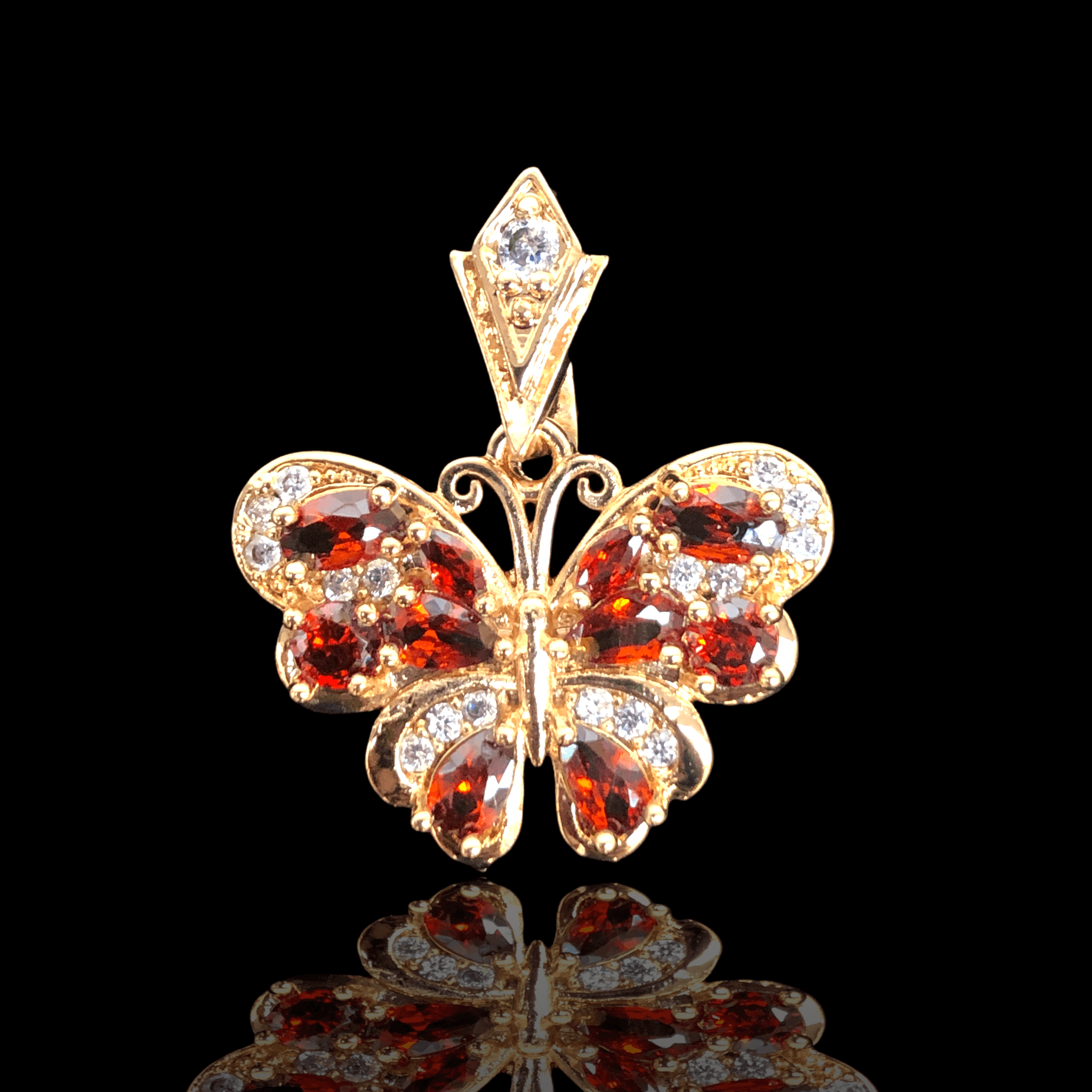 OLP 248 -18K Gold Filled Oro Laminado NEW, PENDANT - KUANIA