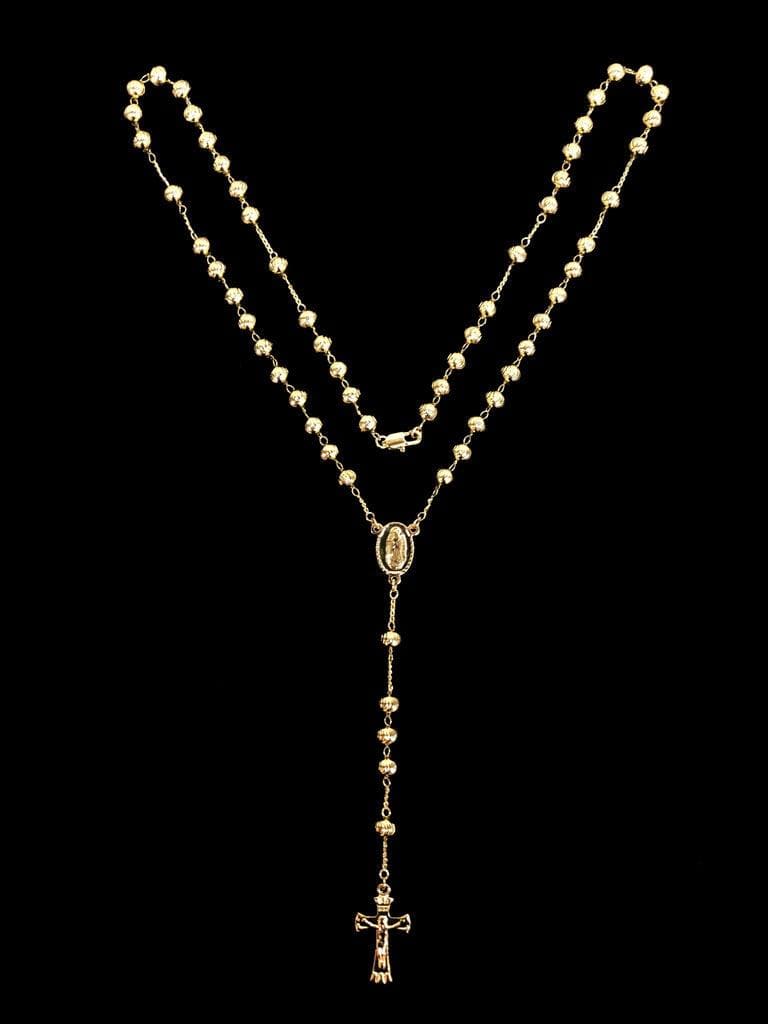 OLR 0016 -18K Gold Filled Oro Laminado ROSARY - KUANIA