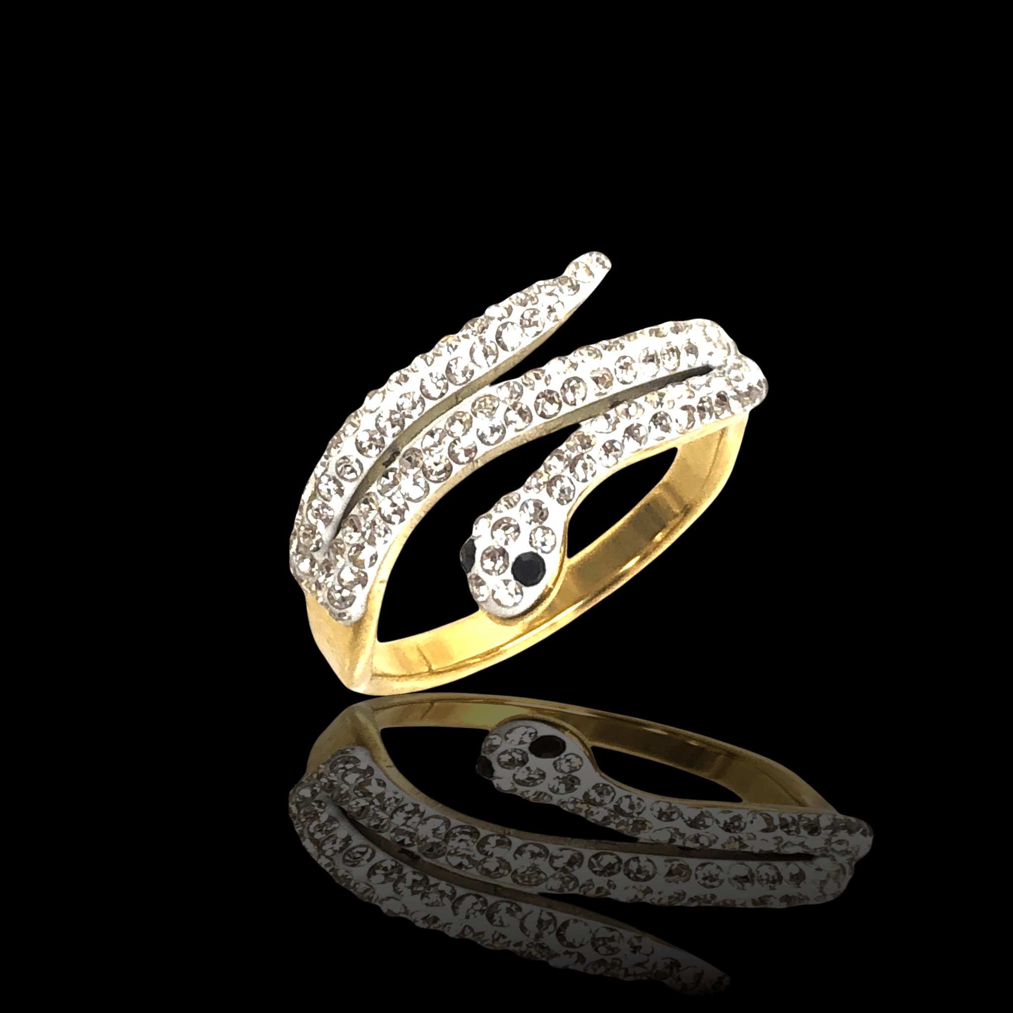 OLRA 0001 -18K Gold Filled Oro Laminado NEW, RING - KUANIA