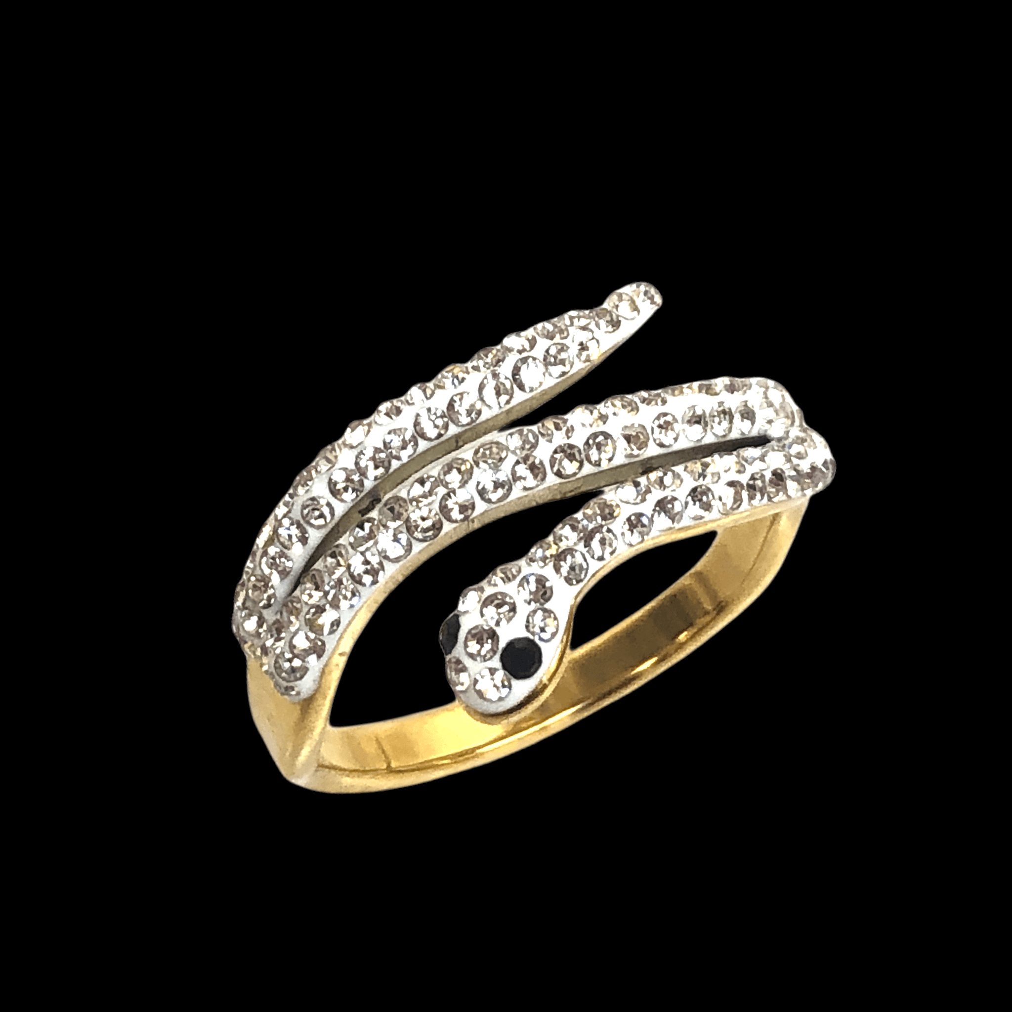 OLRA 0001 -18K Gold Filled Oro Laminado NEW, RING - KUANIA