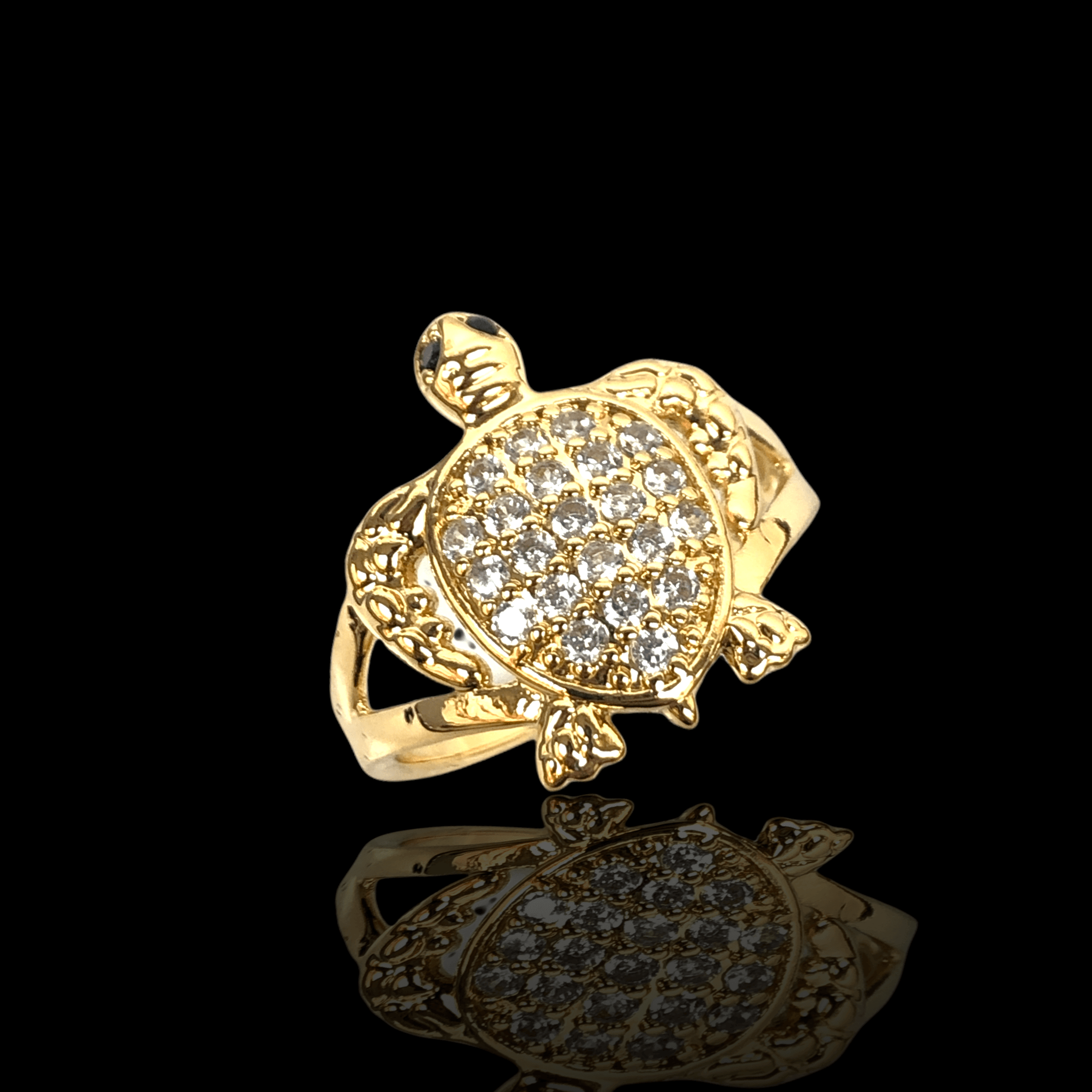 OLRA 0021 -18K Gold Filled Oro Laminado NEW, RING - KUANIA