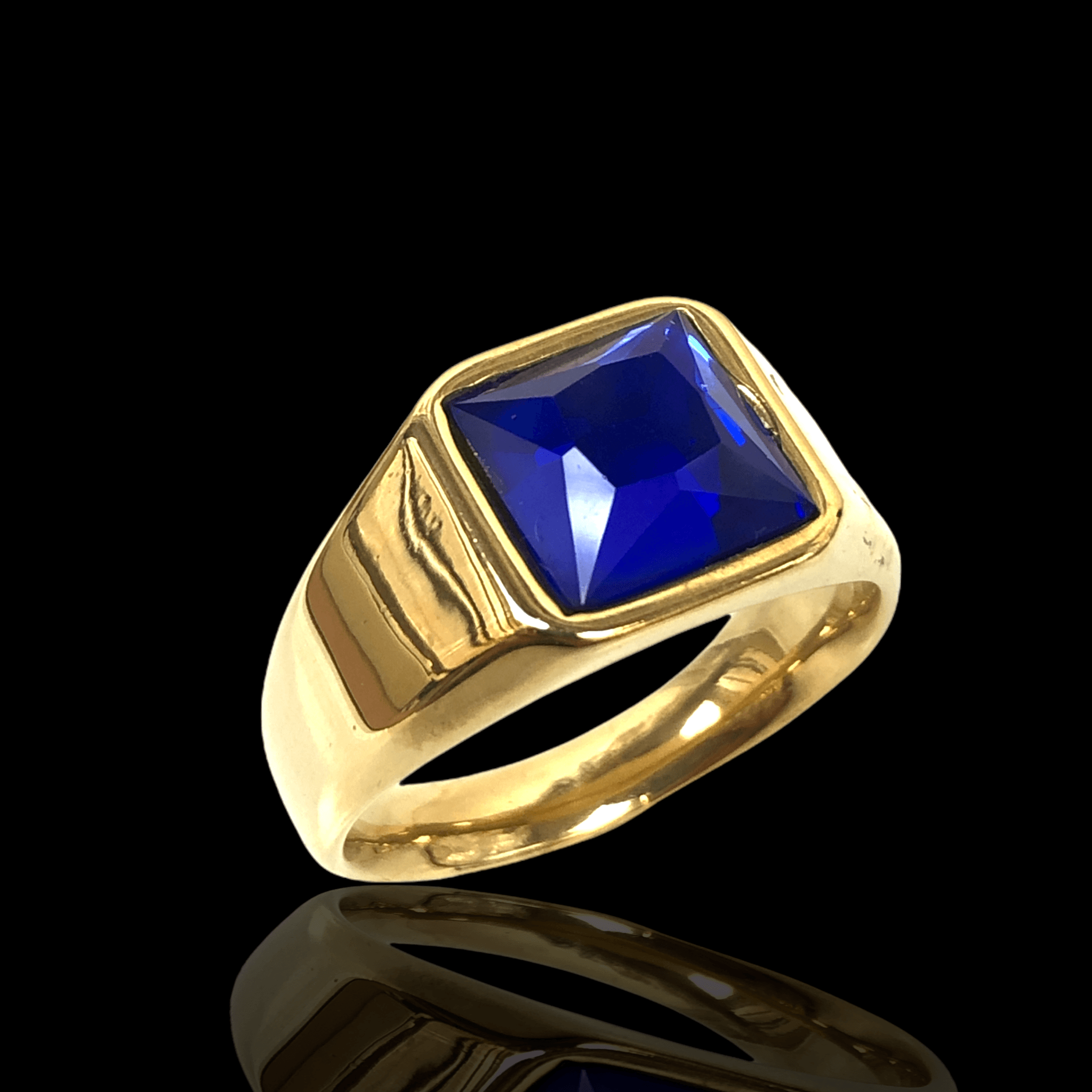 OLRA 0028 -18K Gold Filled Oro Laminado NEW, RING - KUANIA