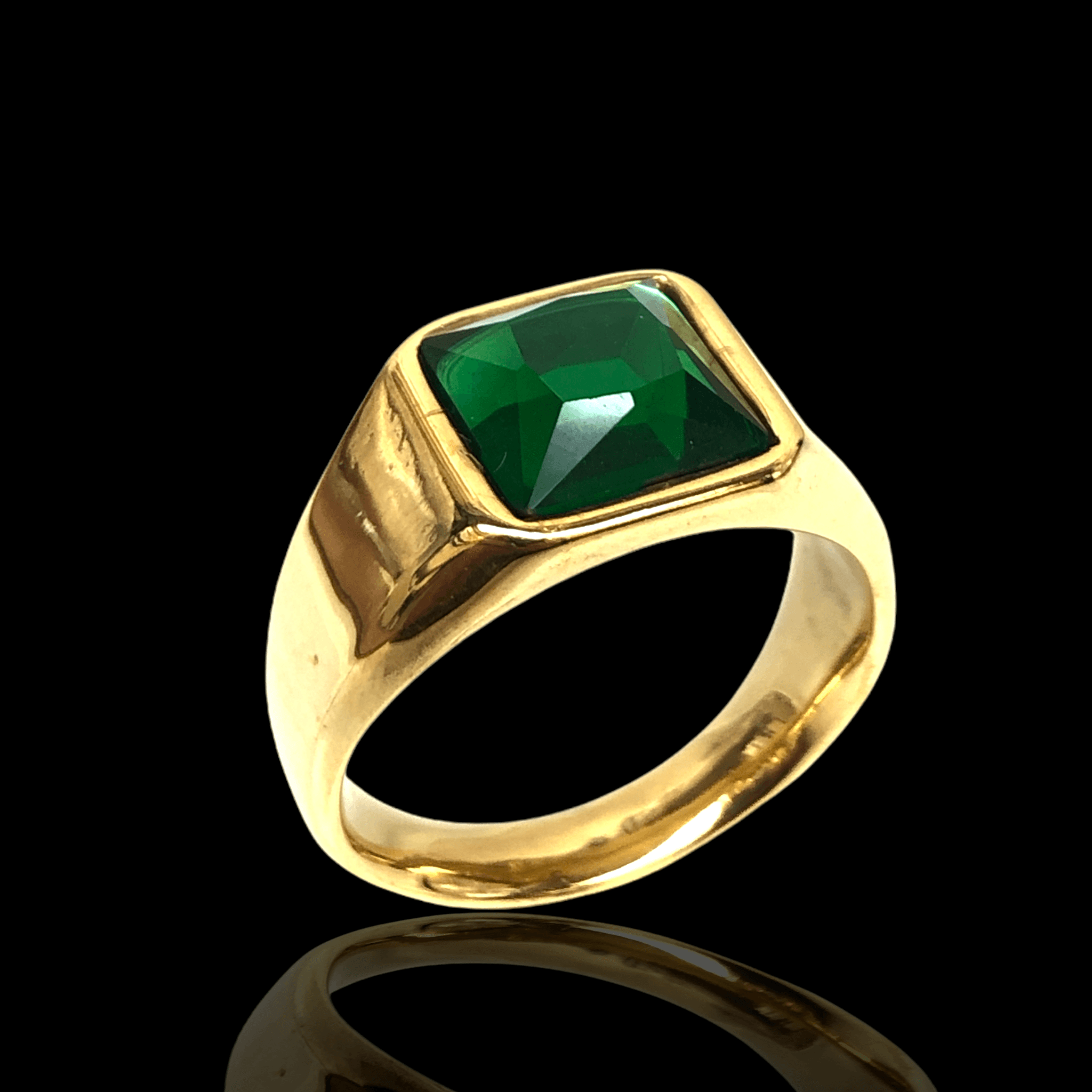 OLRA 0028 -18K Gold Filled Oro Laminado NEW, RING - KUANIA