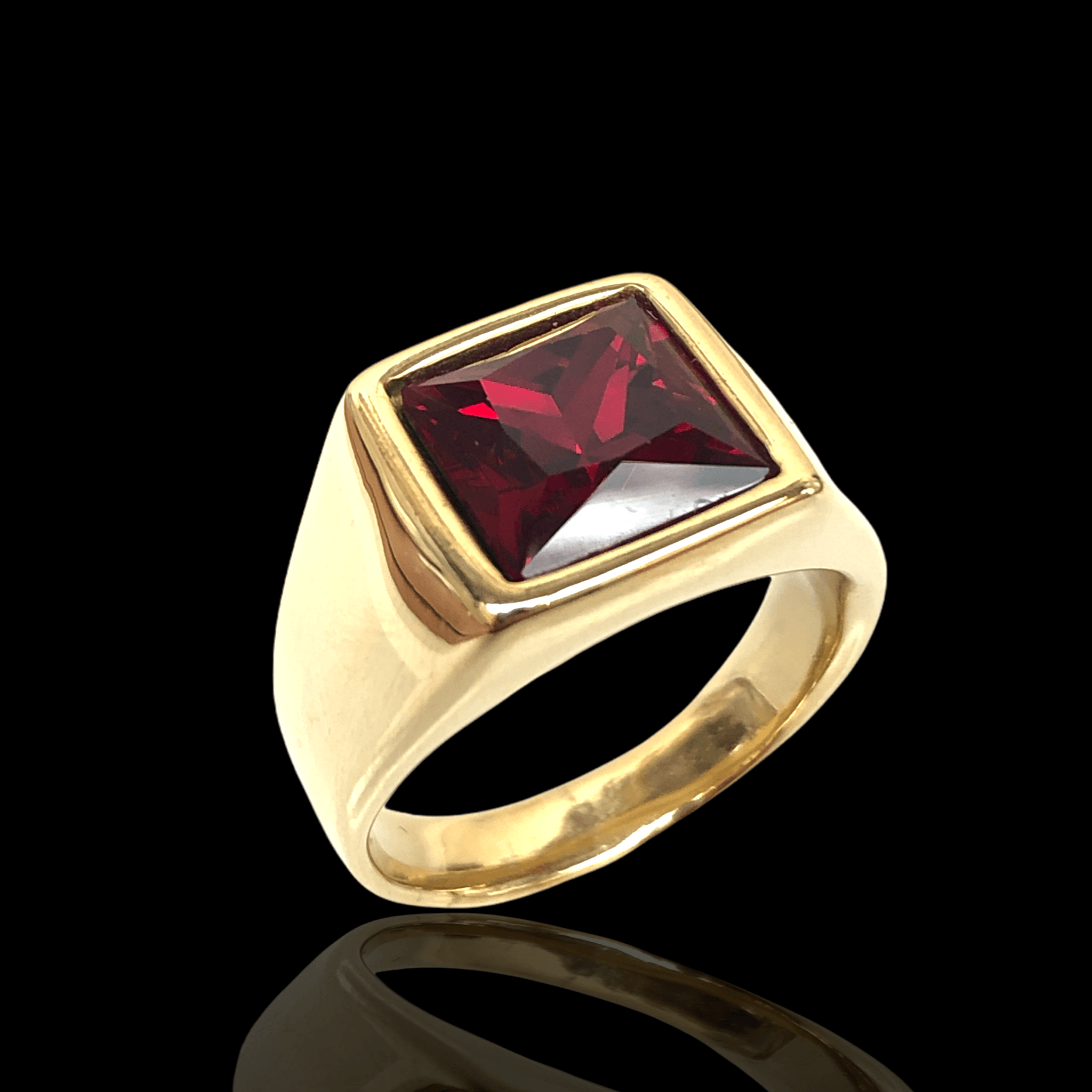 OLRA 0028 -18K Gold Filled Oro Laminado NEW, RING - KUANIA