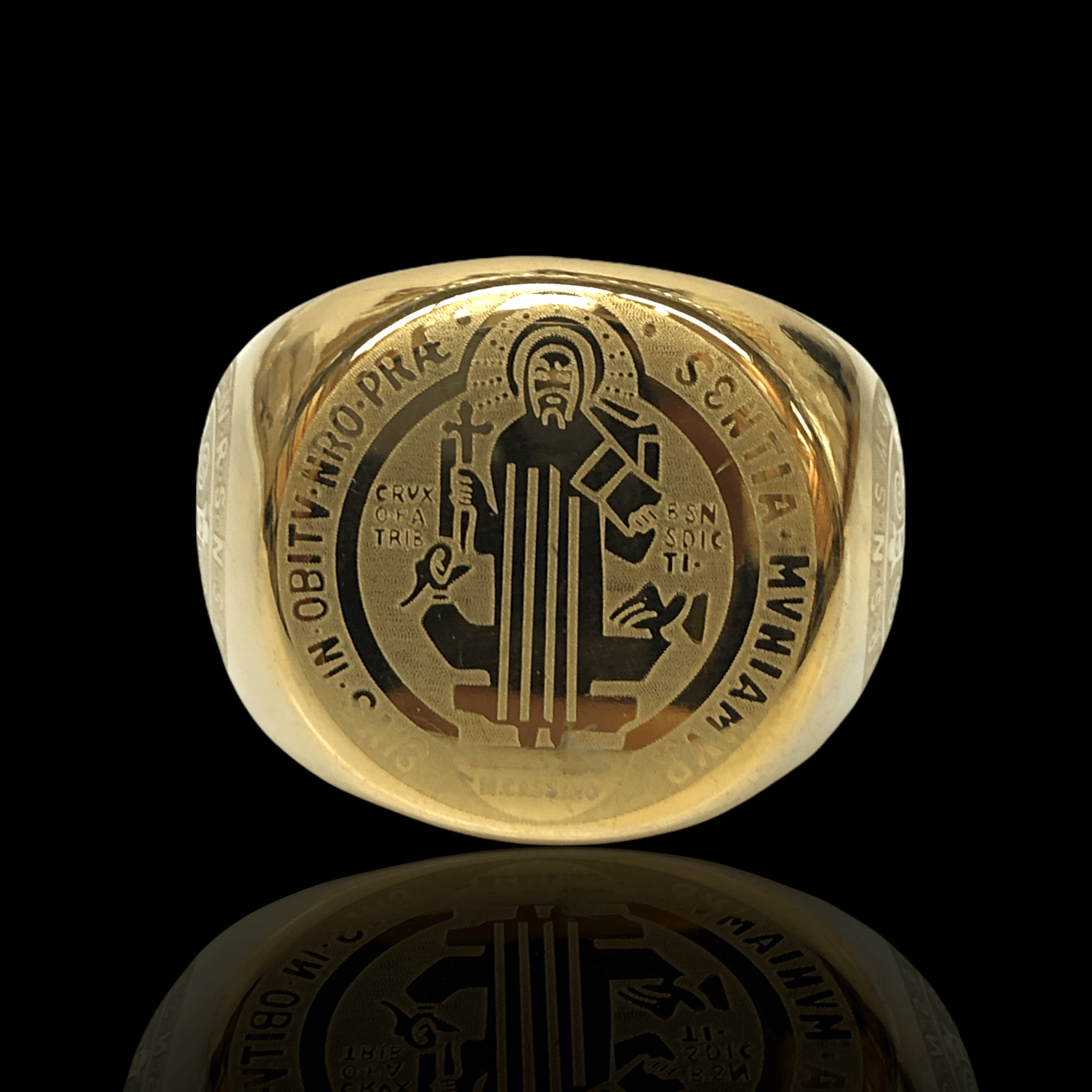 OLRA 0034 -18K Gold Filled Oro Laminado RING - KUANIA